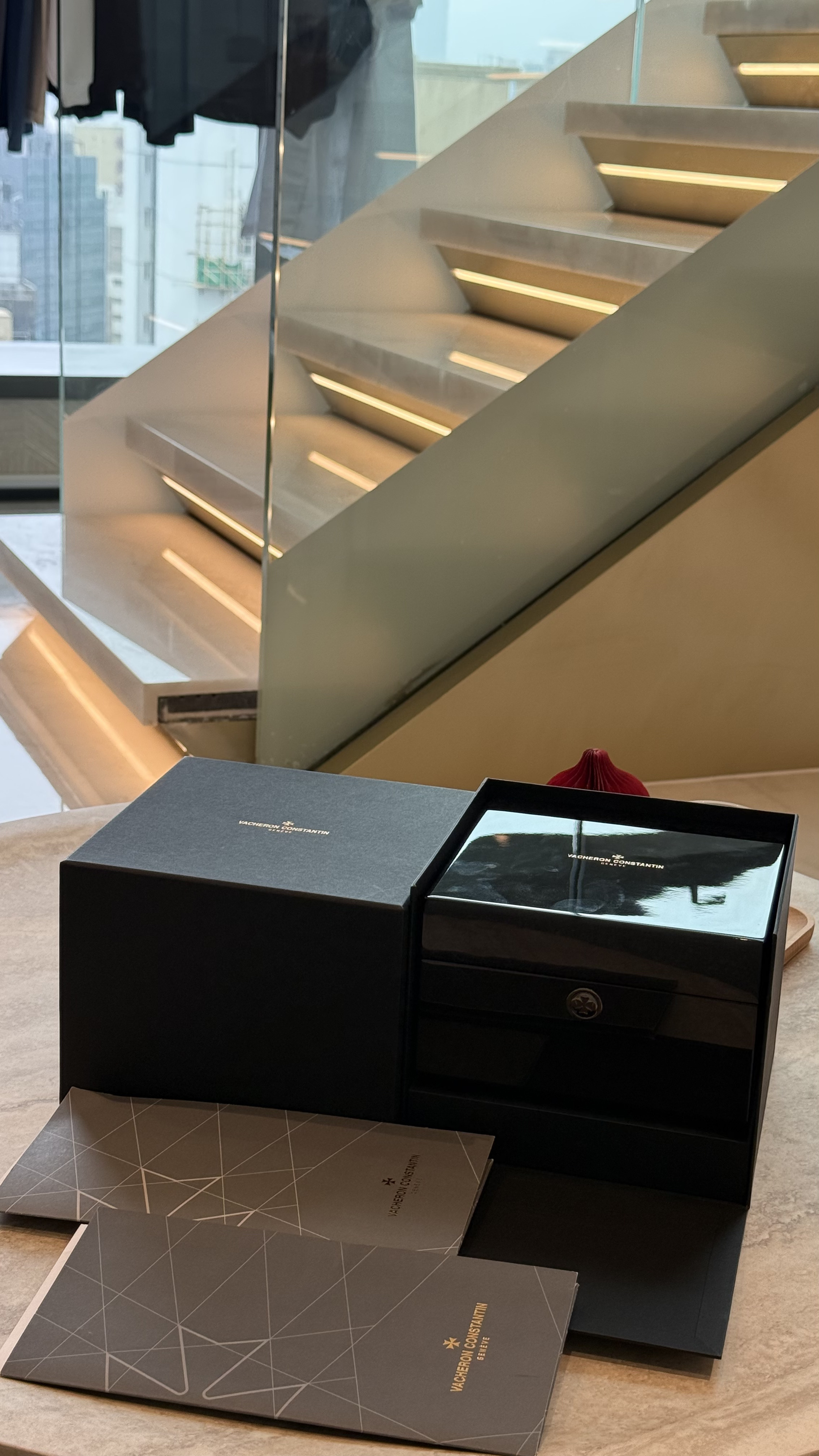 Overseas Date Steel Blue Dial 41mm Product Image 12