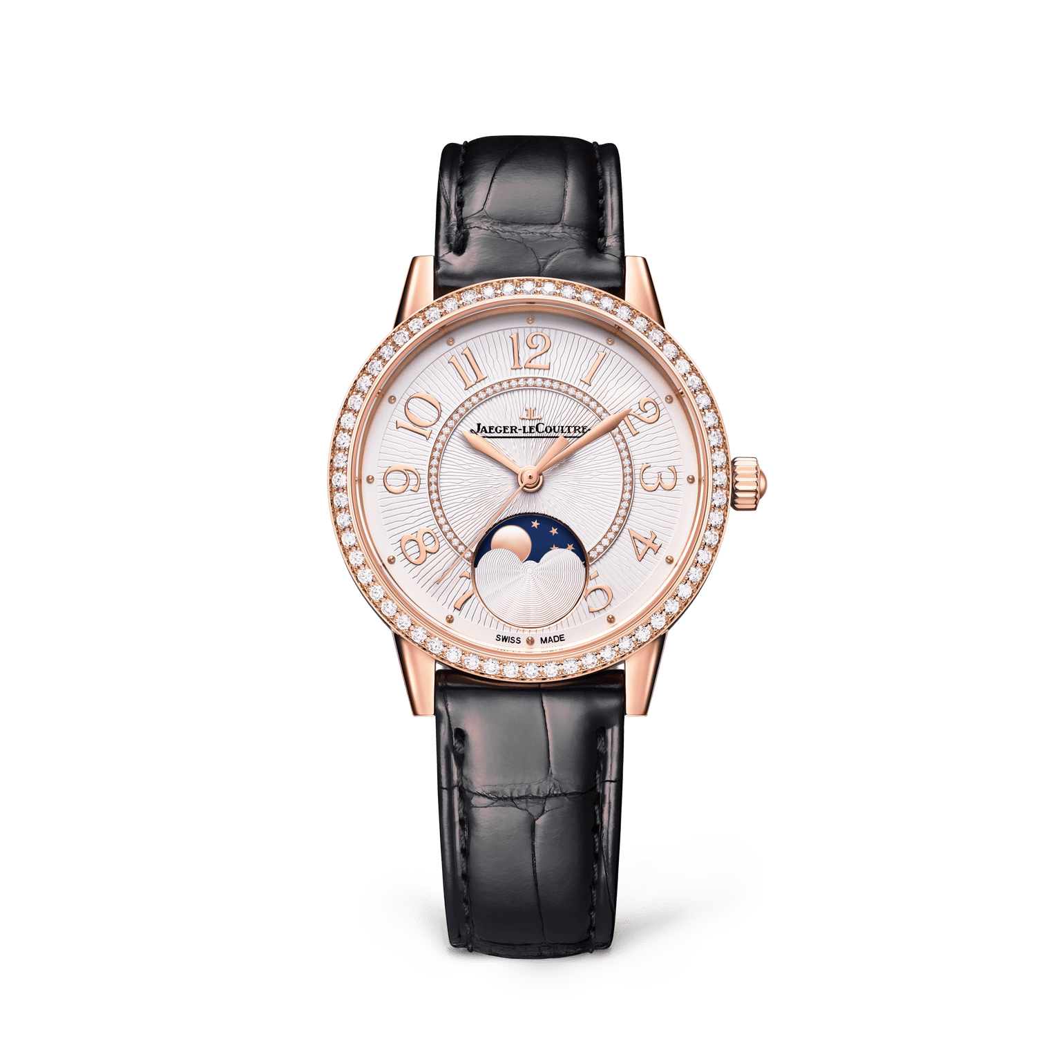 Rendez Vous Rendez-Vous Classic Moon Rose Gold Diamond Grey Dial 34mm Product Image