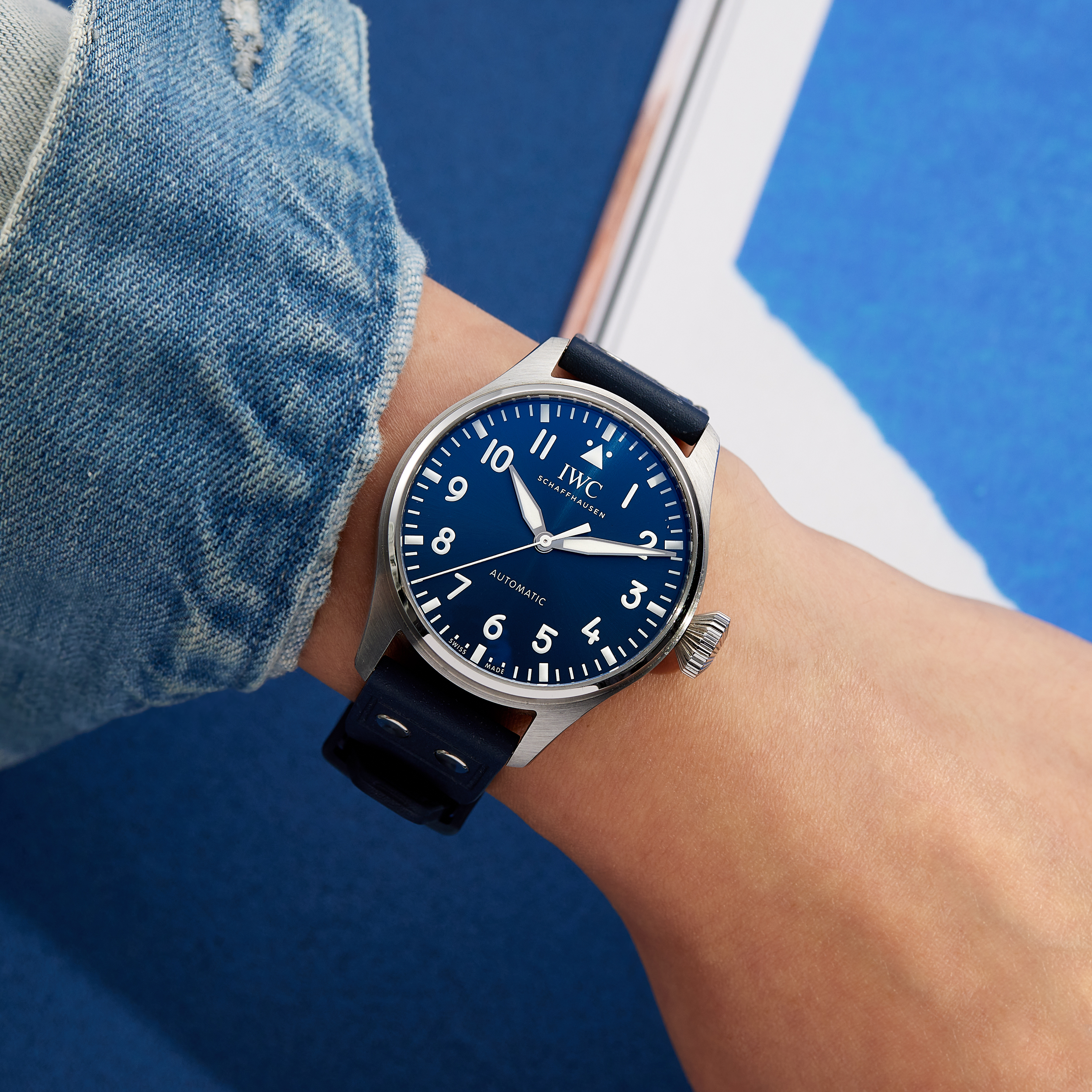 Big Pilot's Steel Blue Dial 43mm Product Image 9