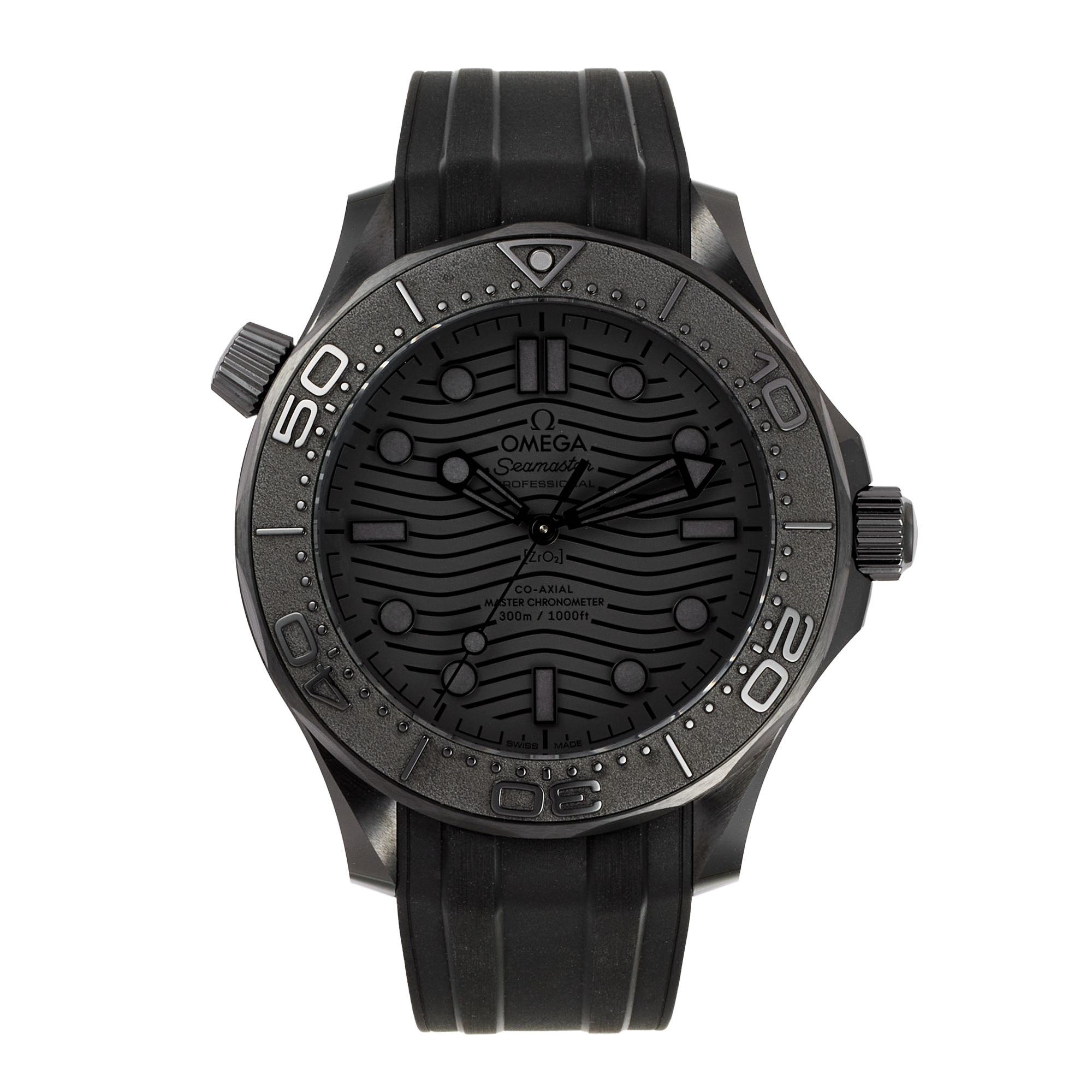 Seamaster Diver 300m 42 Ceramic Black Dial 43mm Product Image