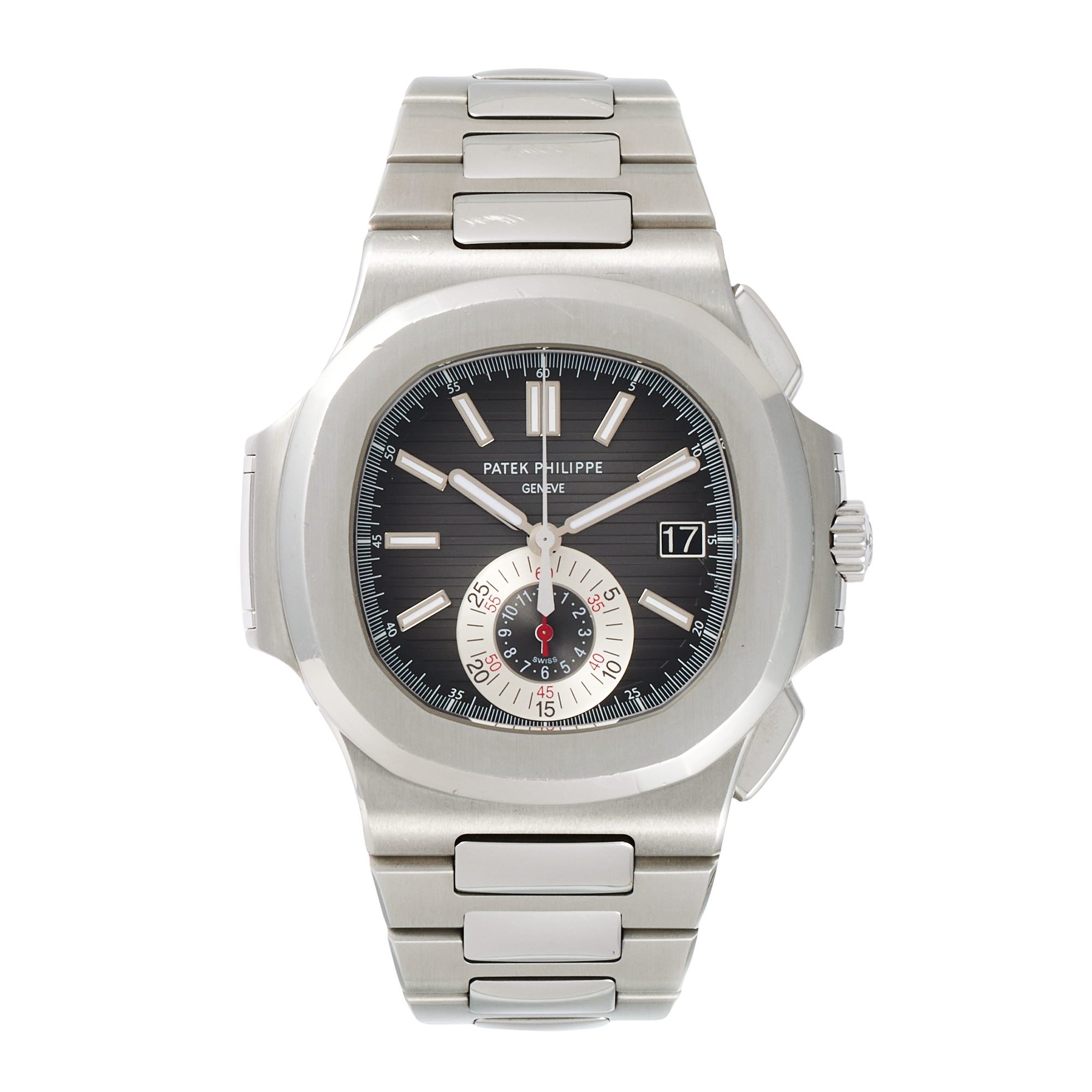 Nautilus Chronograph Steel Black Dial 40mm Product Image