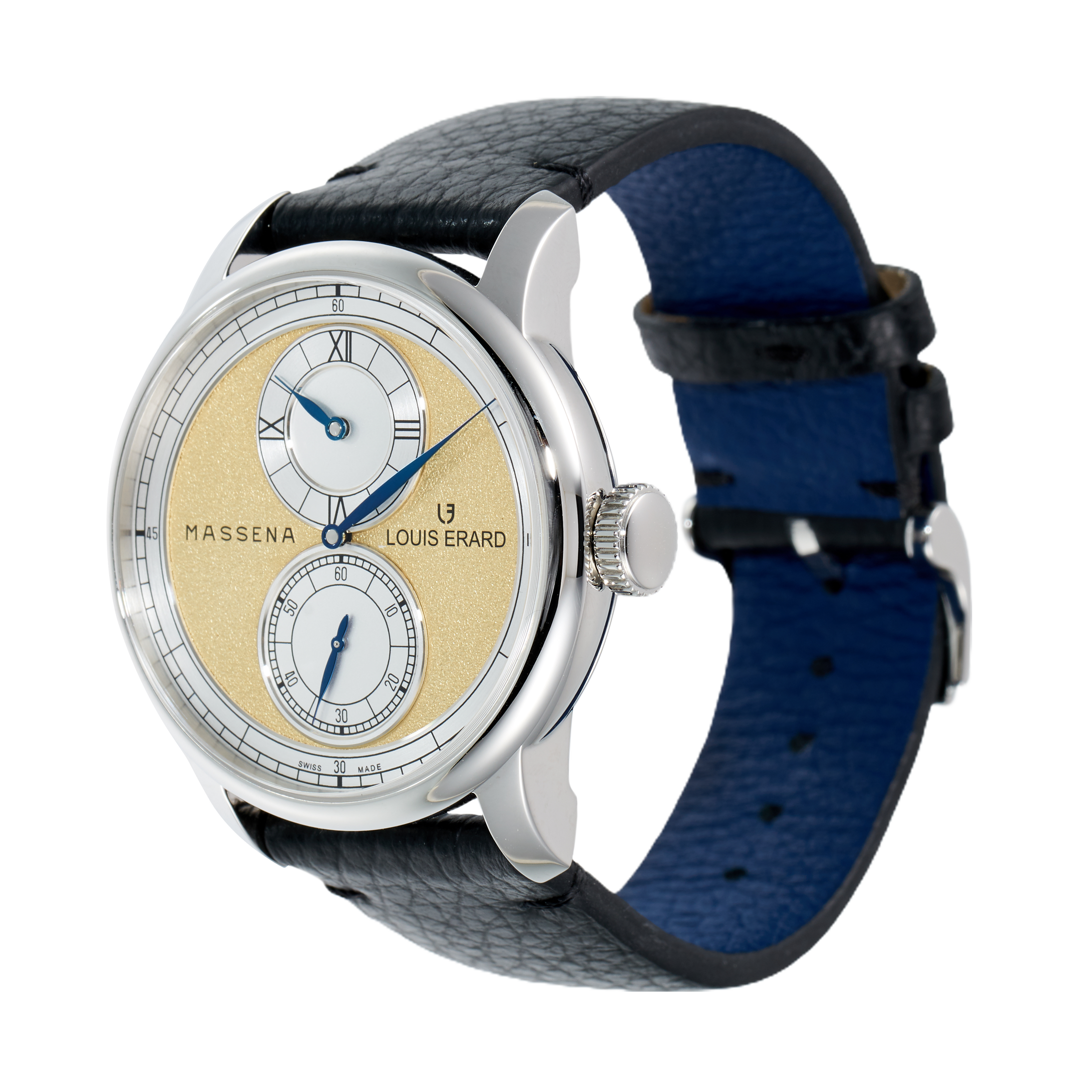 Excellence Le Régulateur Louis Erard x Massena LAB Gold 42mm Product Image 1