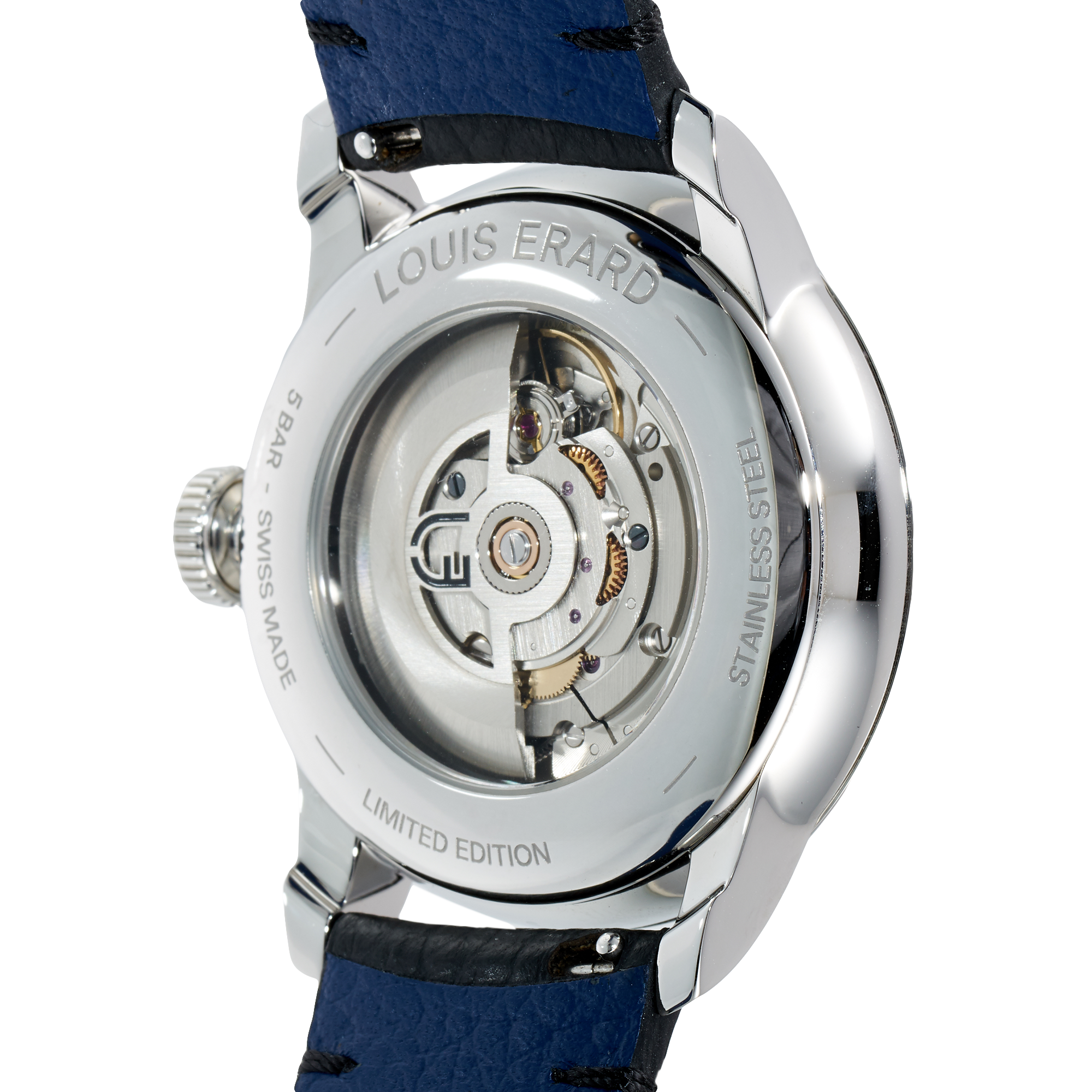 Excellence Le Régulateur Louis Erard x Massena LAB Gold 42mm Product Image 12