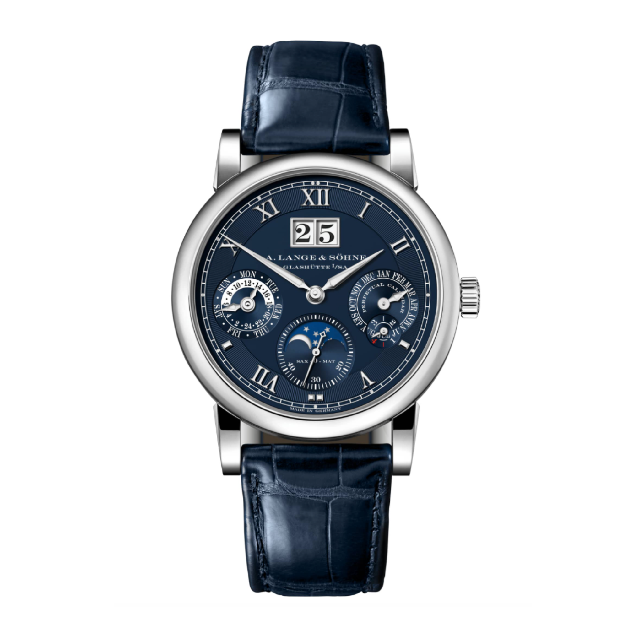 A. Lange & Söhne Langematik Perpetual White Gold 20th Anniversary