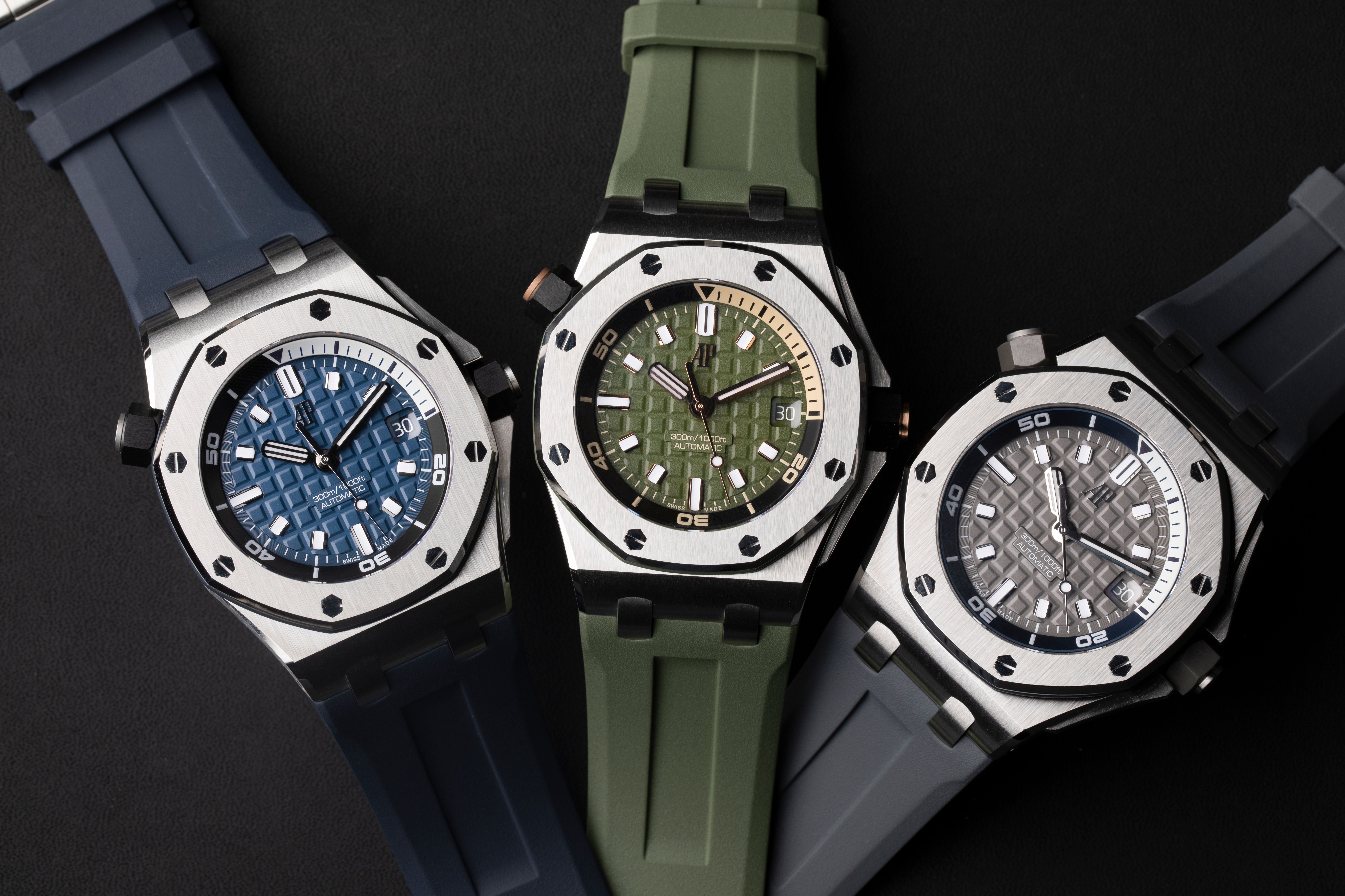 2021 Audemars Piguet Royal Oak Offshore Diver | Wristcheck 2021 Audemars Piguet Royal Oak Offshore Diver | Wristcheck