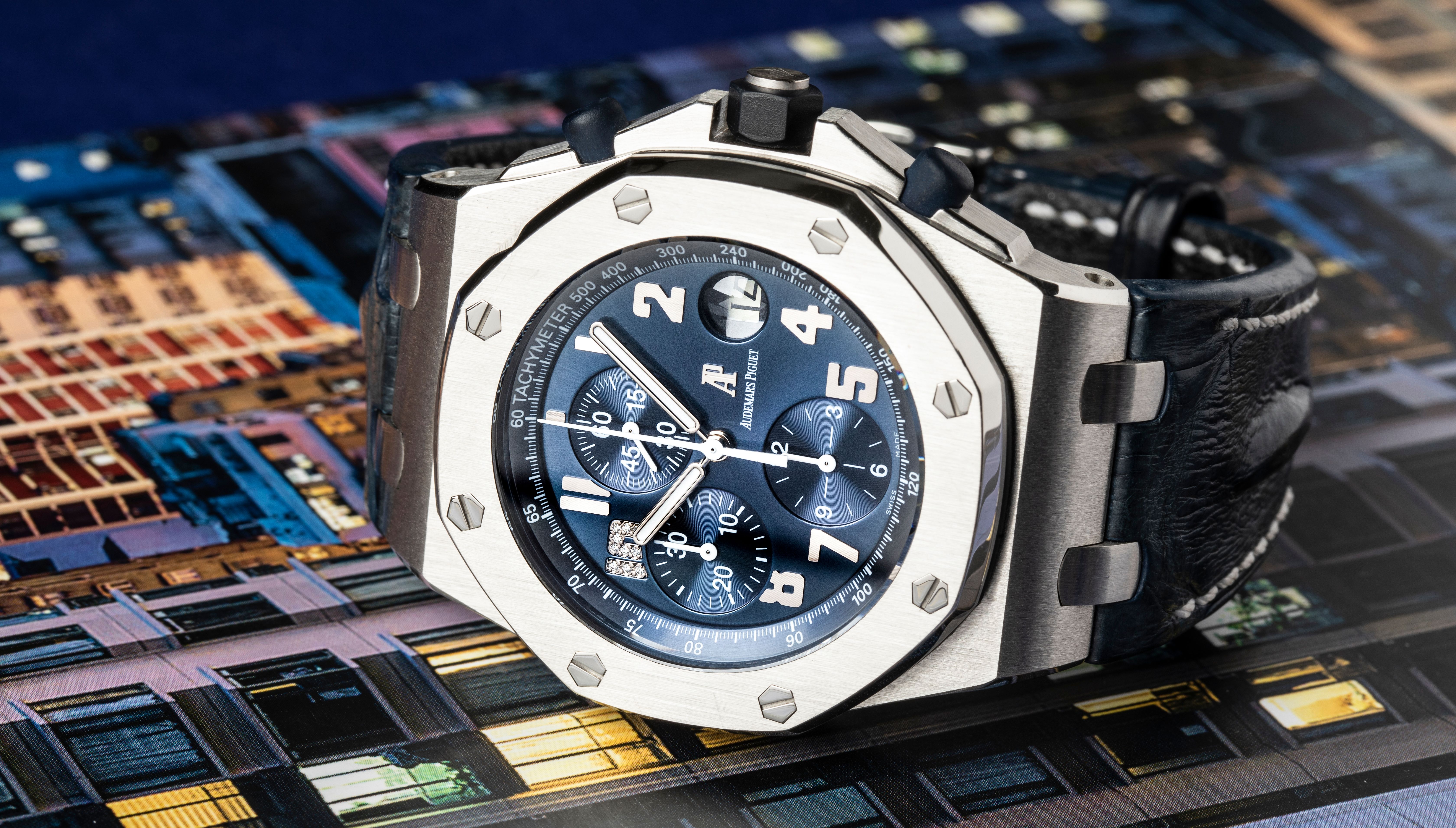 Jay-Z, AP and a very special platinum Royal Oak Offshore | Wristcheck