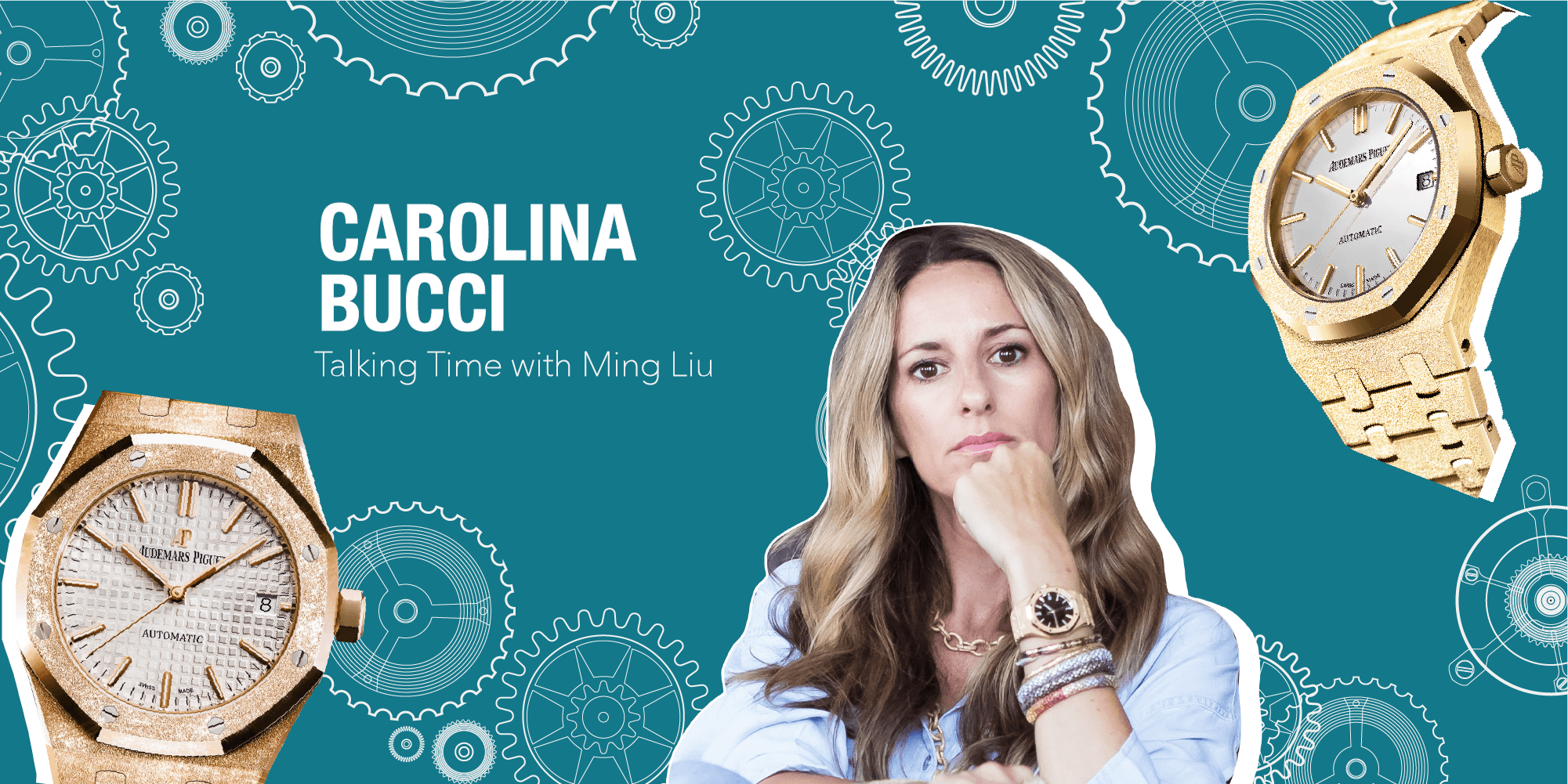 Audemars carolina bucci on sale