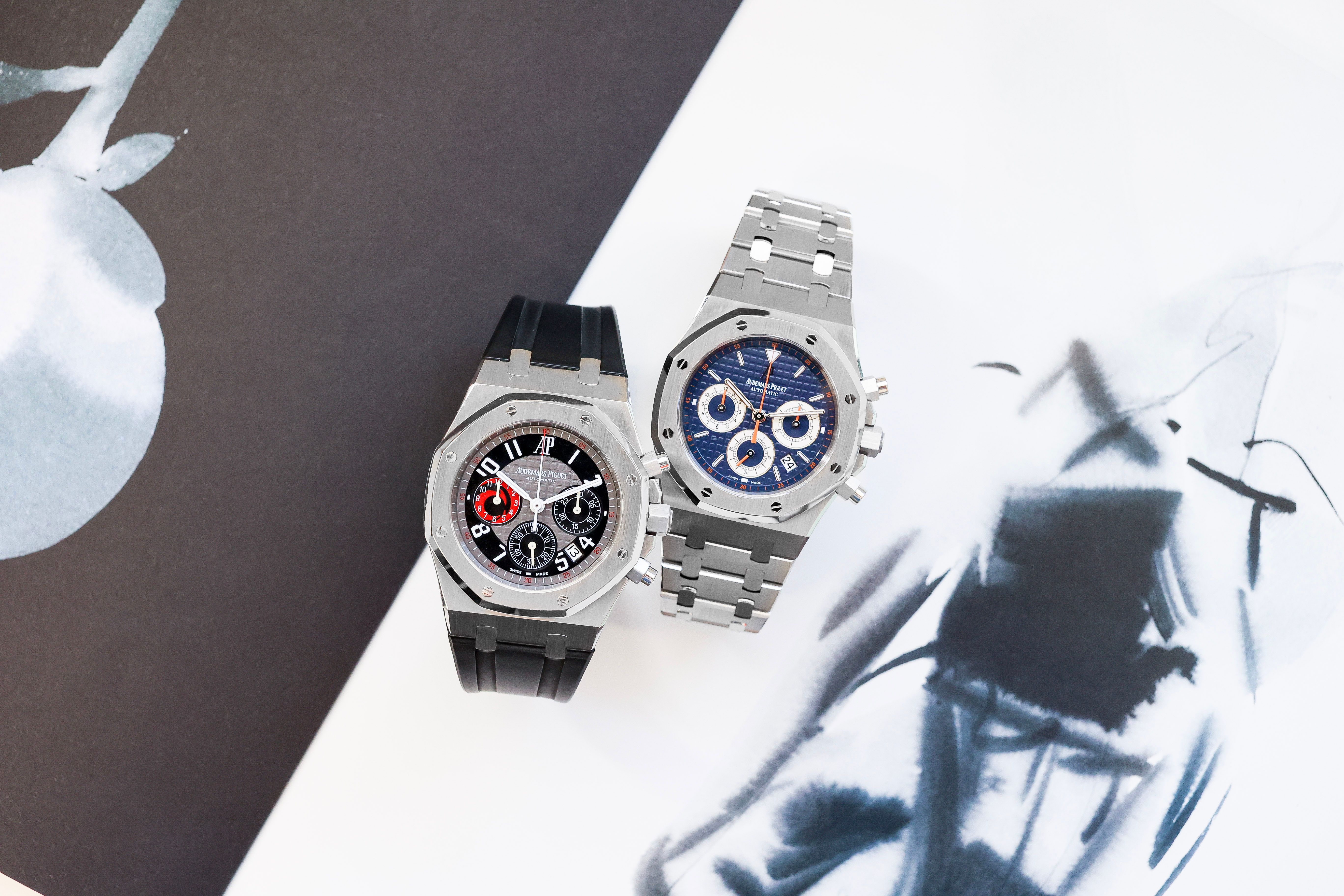 The Audemars Piguet Royal Oak