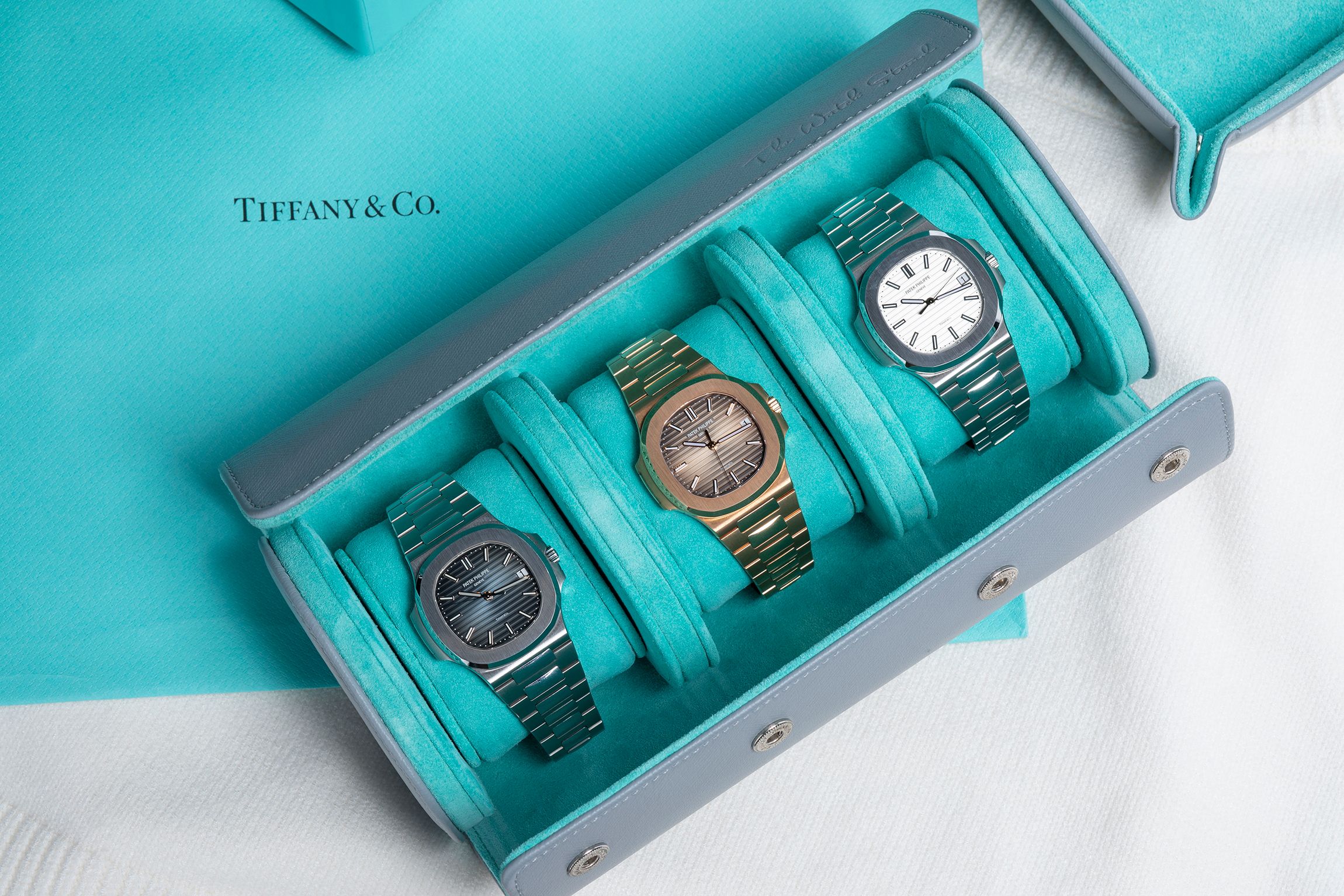 Tiffany watch box discount