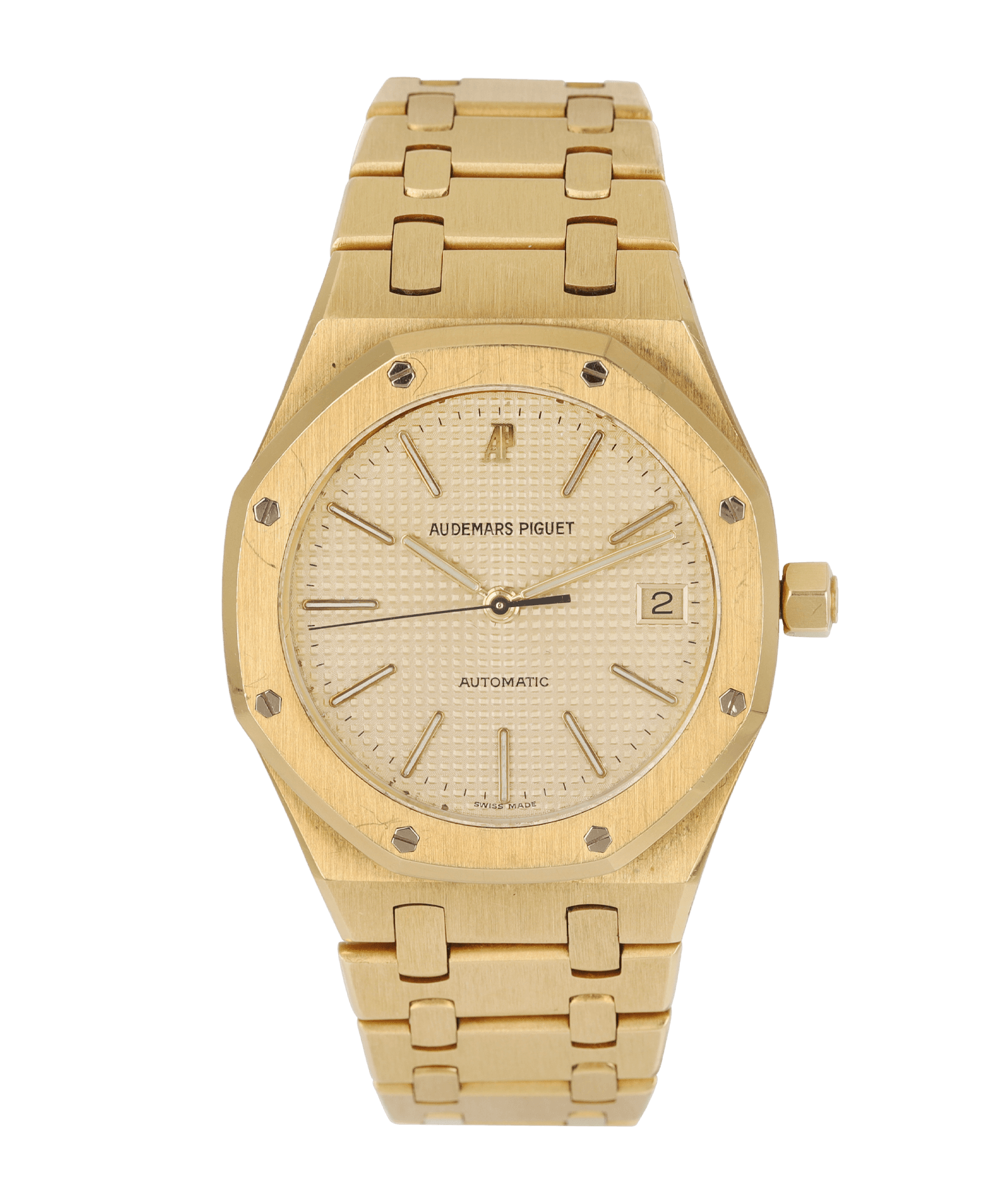 Royal Oak Mid-Size Yellow Gold Champagne Dial 36mm Product Image