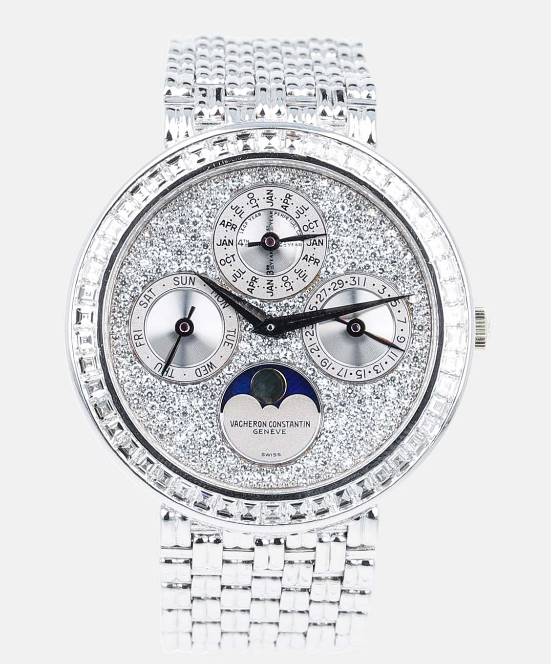 Vacheron constantin store platinum