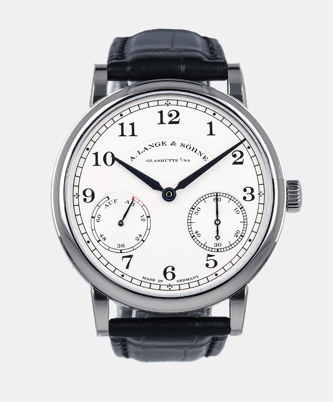 1815 Up/Down White Gold Silver Dial 39mm Product Image