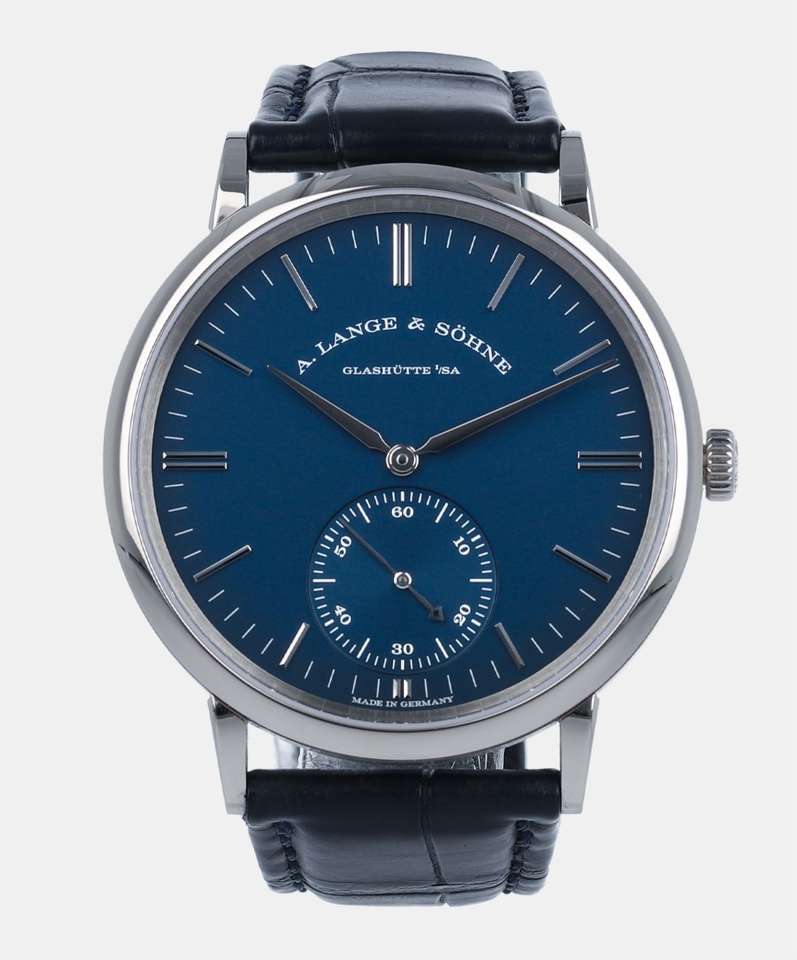 Saxonia Automatic in White Gold 38mm Product Image