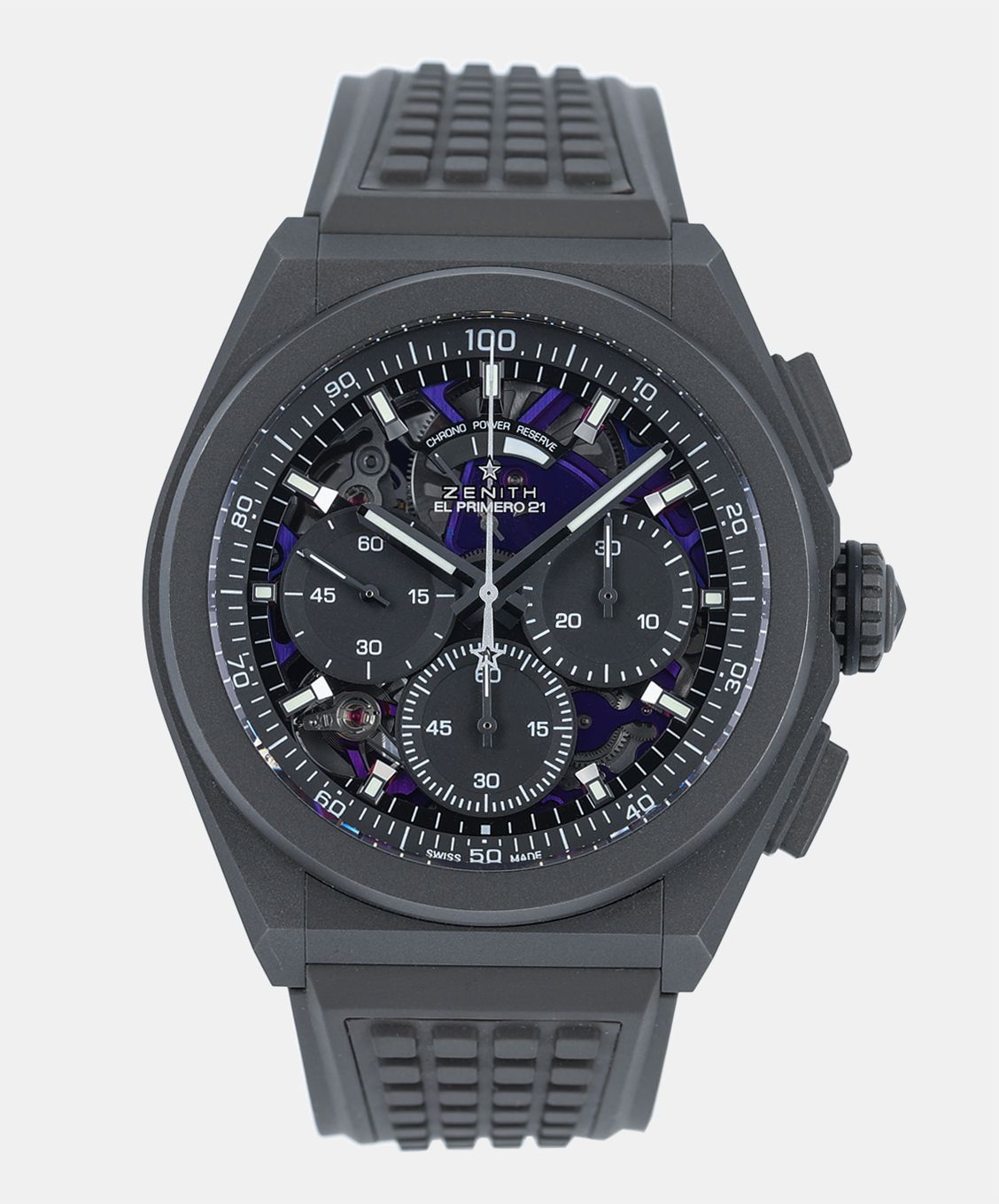 Zenith defy el primero 21 ultraviolet best sale