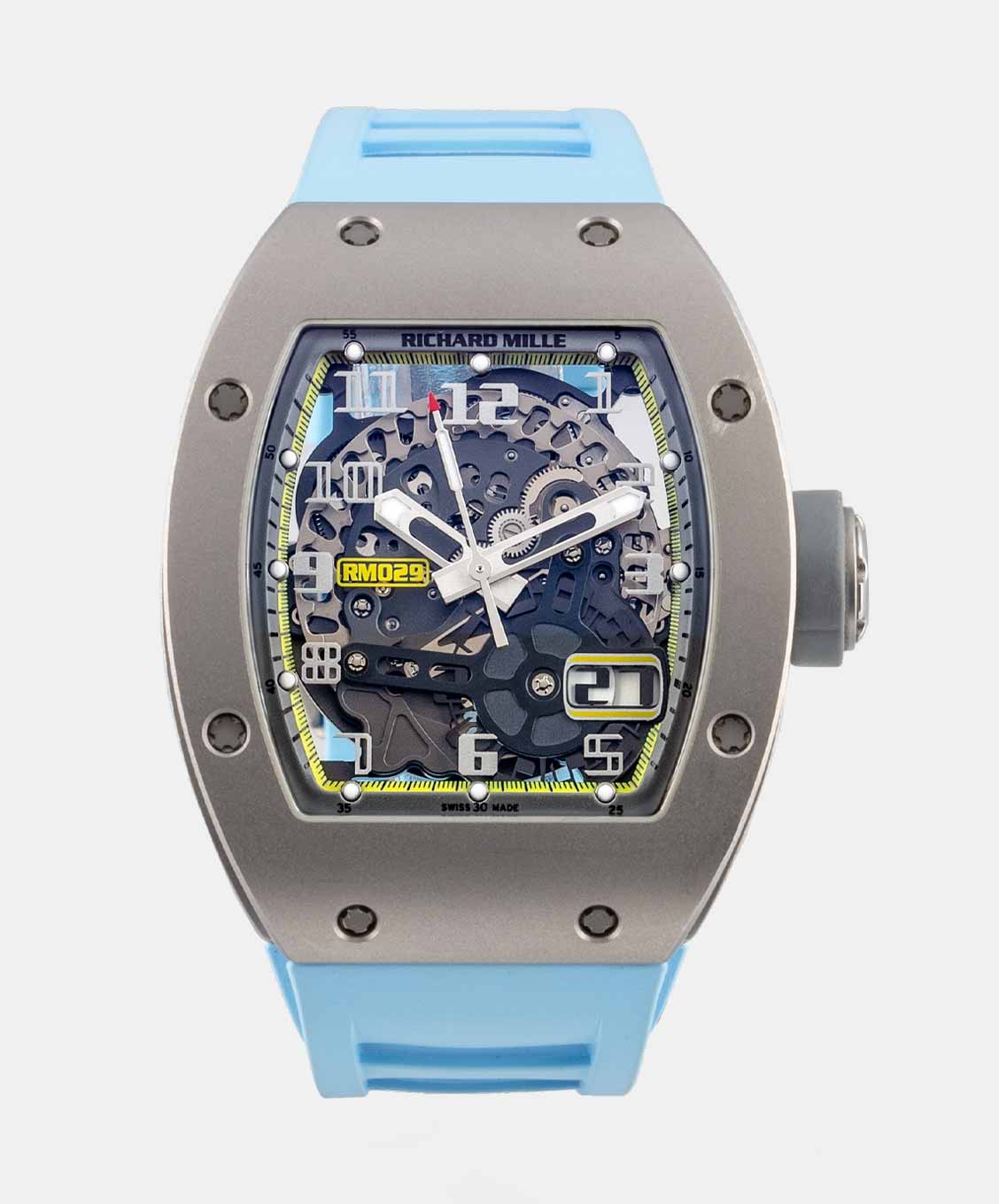 Richard Mille RM 029 All-Grey Boutique Edition 
