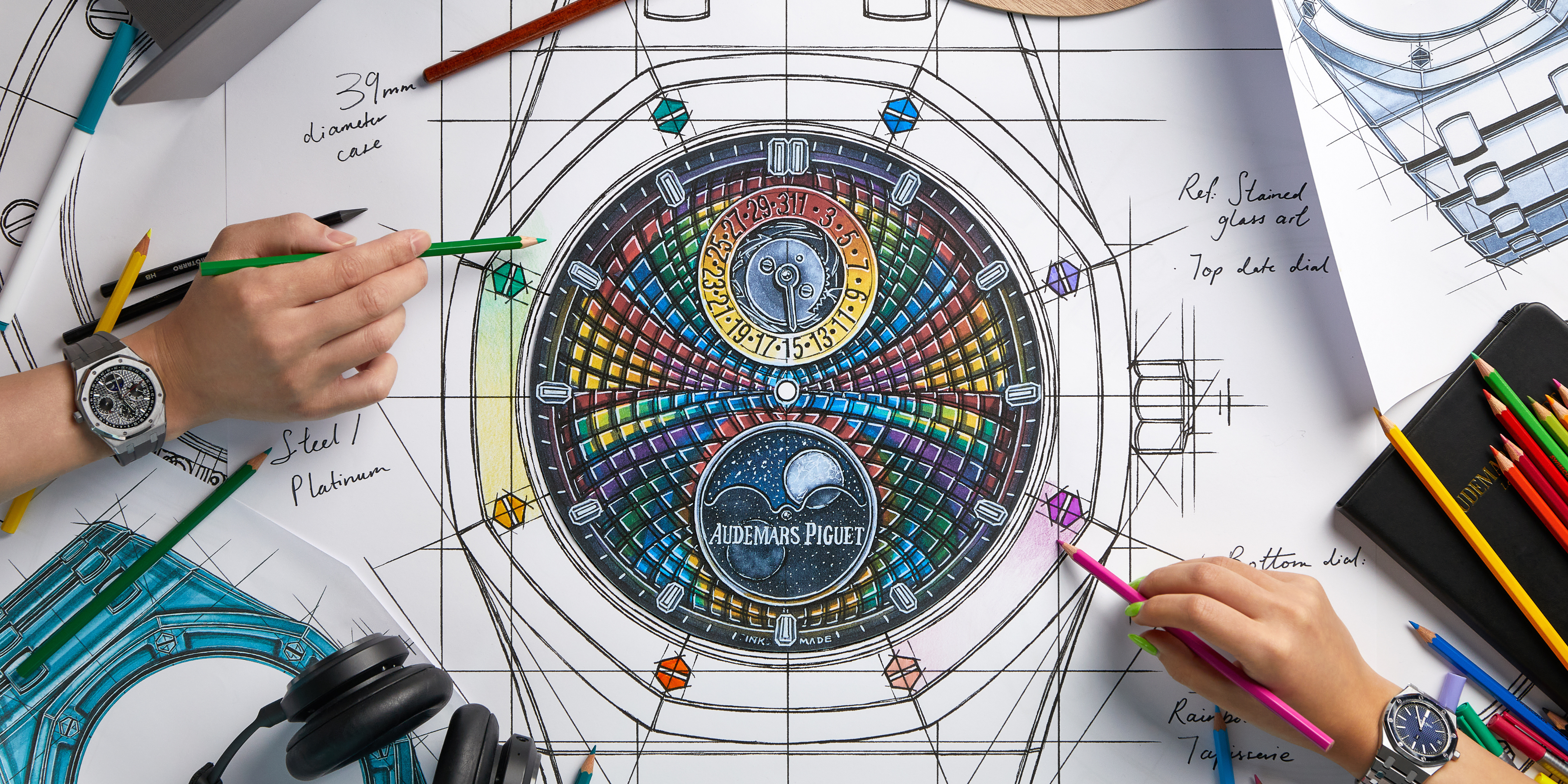 wristcheck audemars piguet