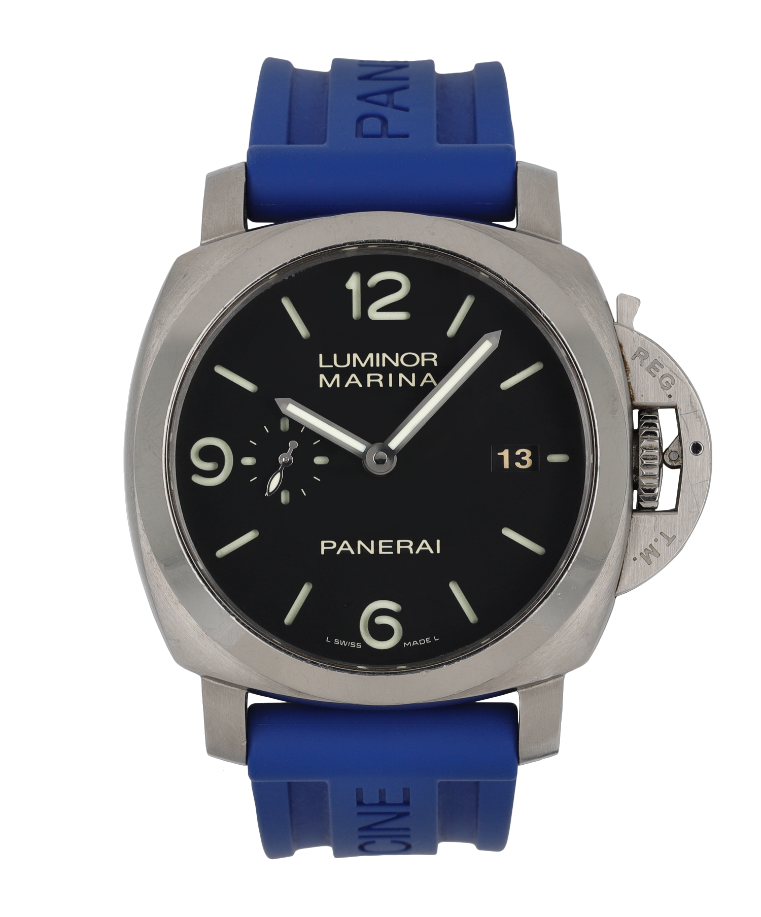 Luminor 1950 3 Days Steel Black Dial 44mm Product Image 1