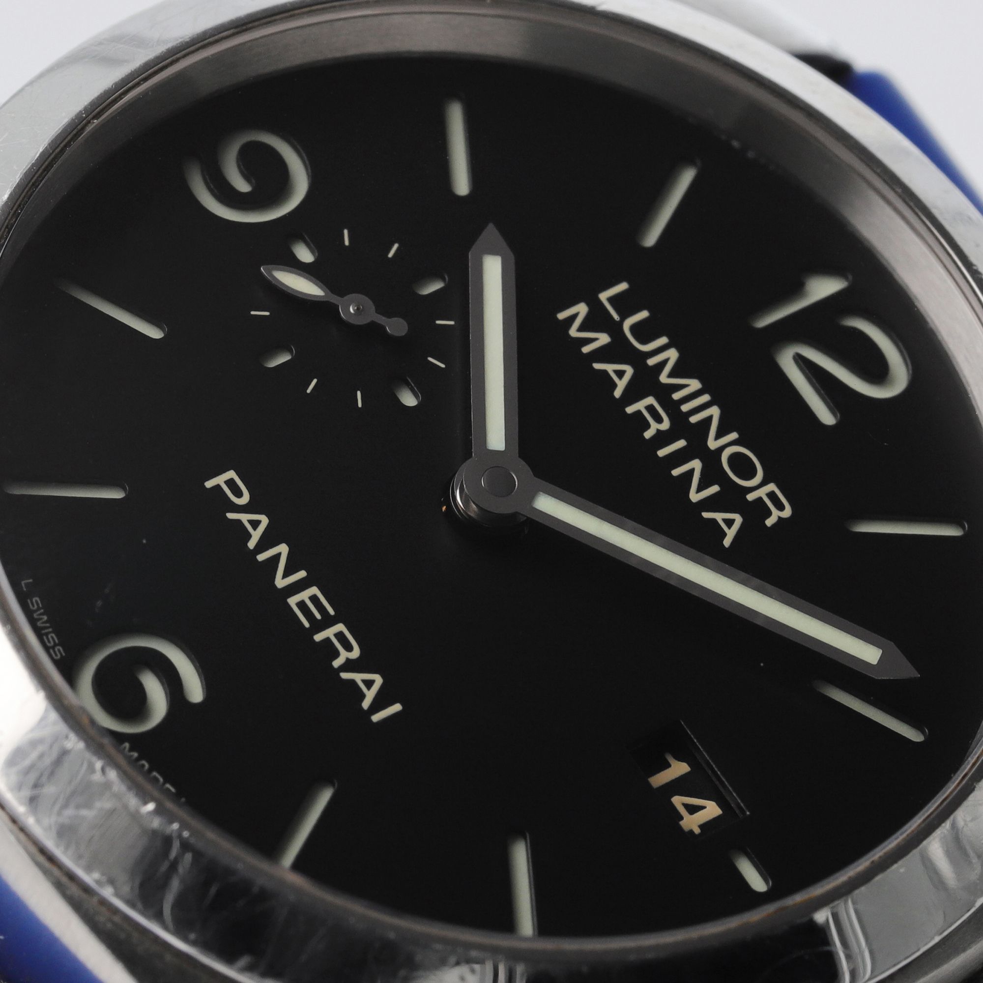 Luminor 1950 3 Days Steel Black Dial 44mm Product Image 8