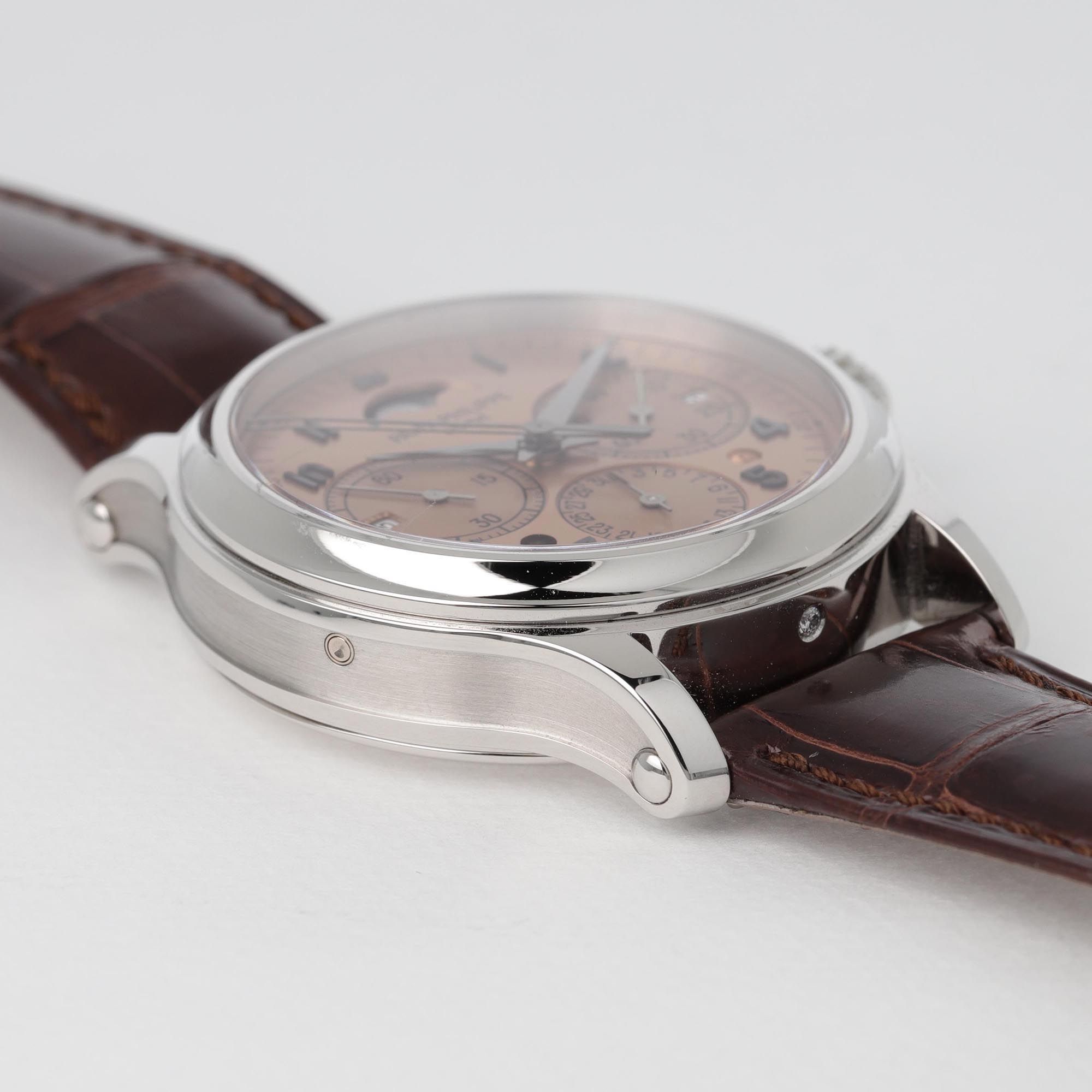Patek 5004 salmon dial on sale