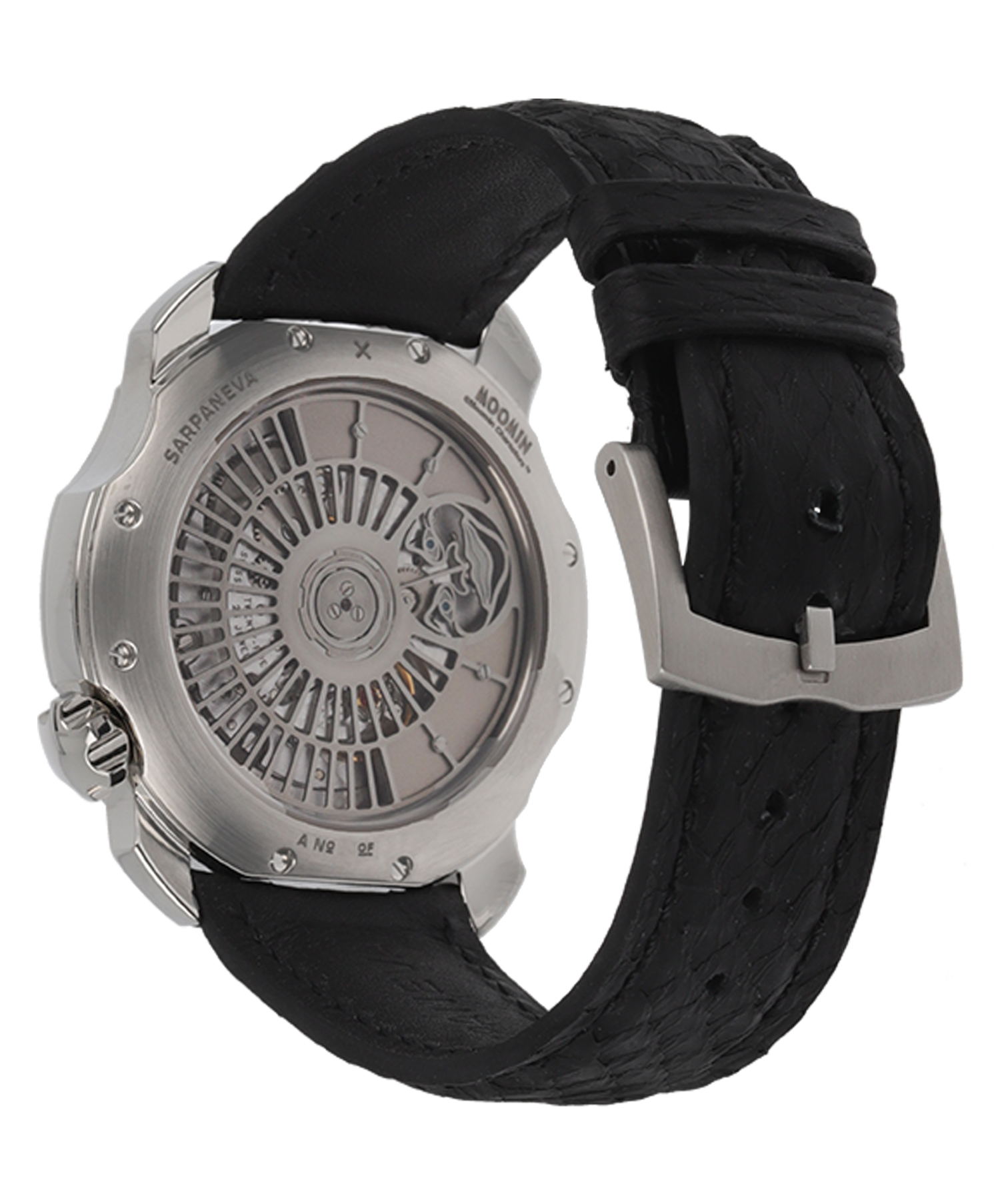 Sarpaneva Sarpaneva x Moomin Steel Rhodium 39mm Sarpaneva x Moomin