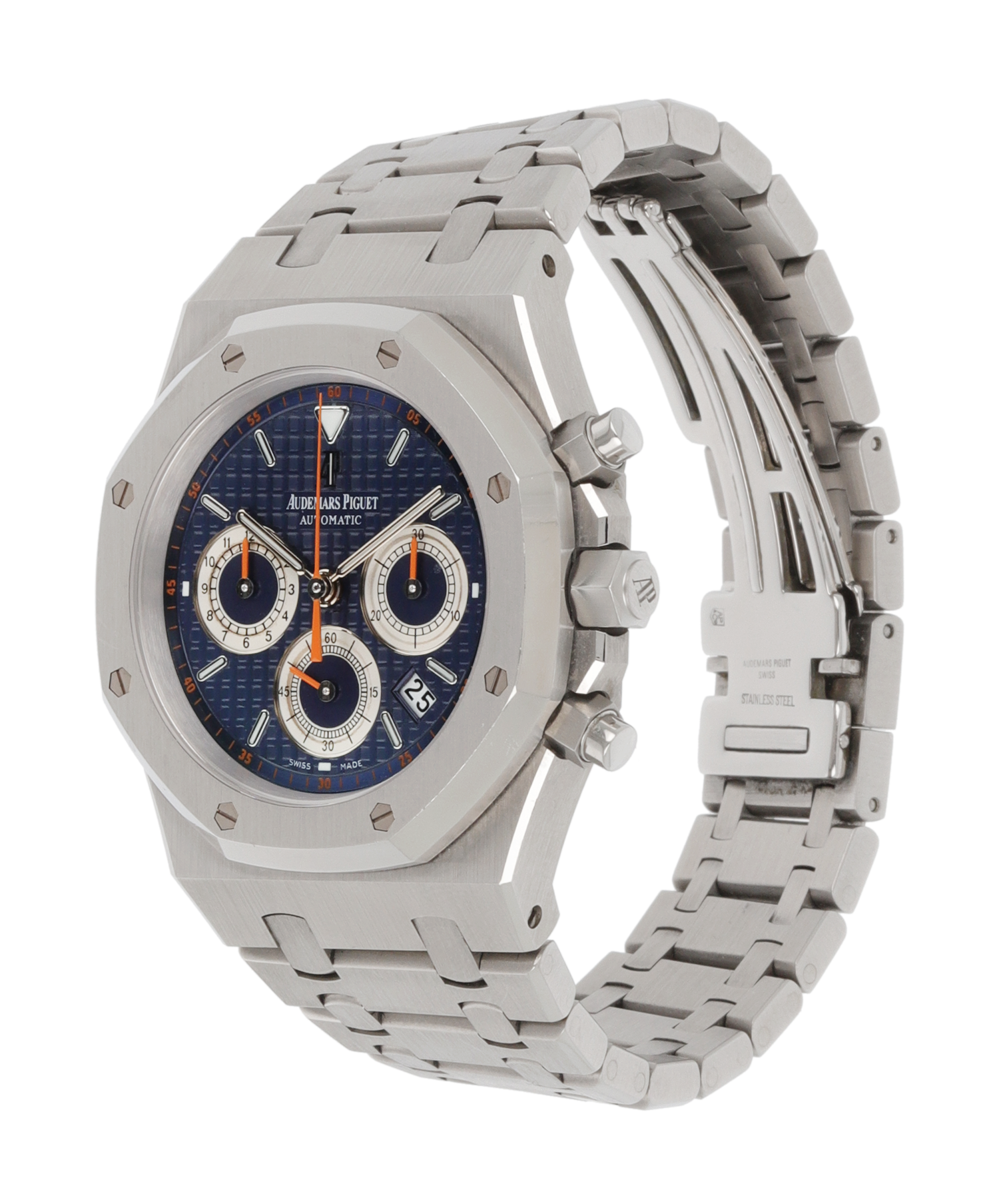 Royal Oak Chronograph Steel Blue Panda Dial 39mm Product Image 1