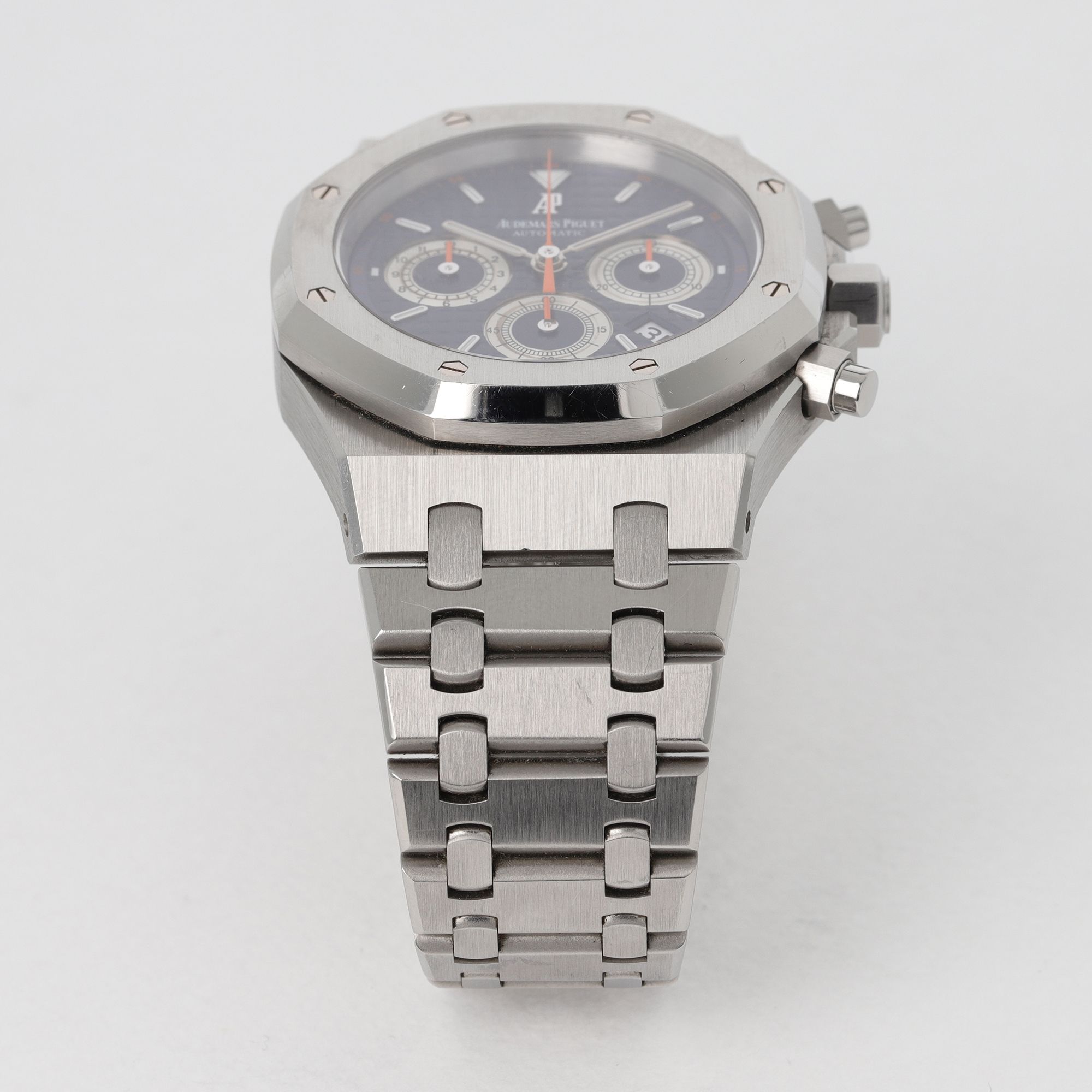 Royal Oak Chronograph Steel Blue Panda Dial 39mm Product Image 6