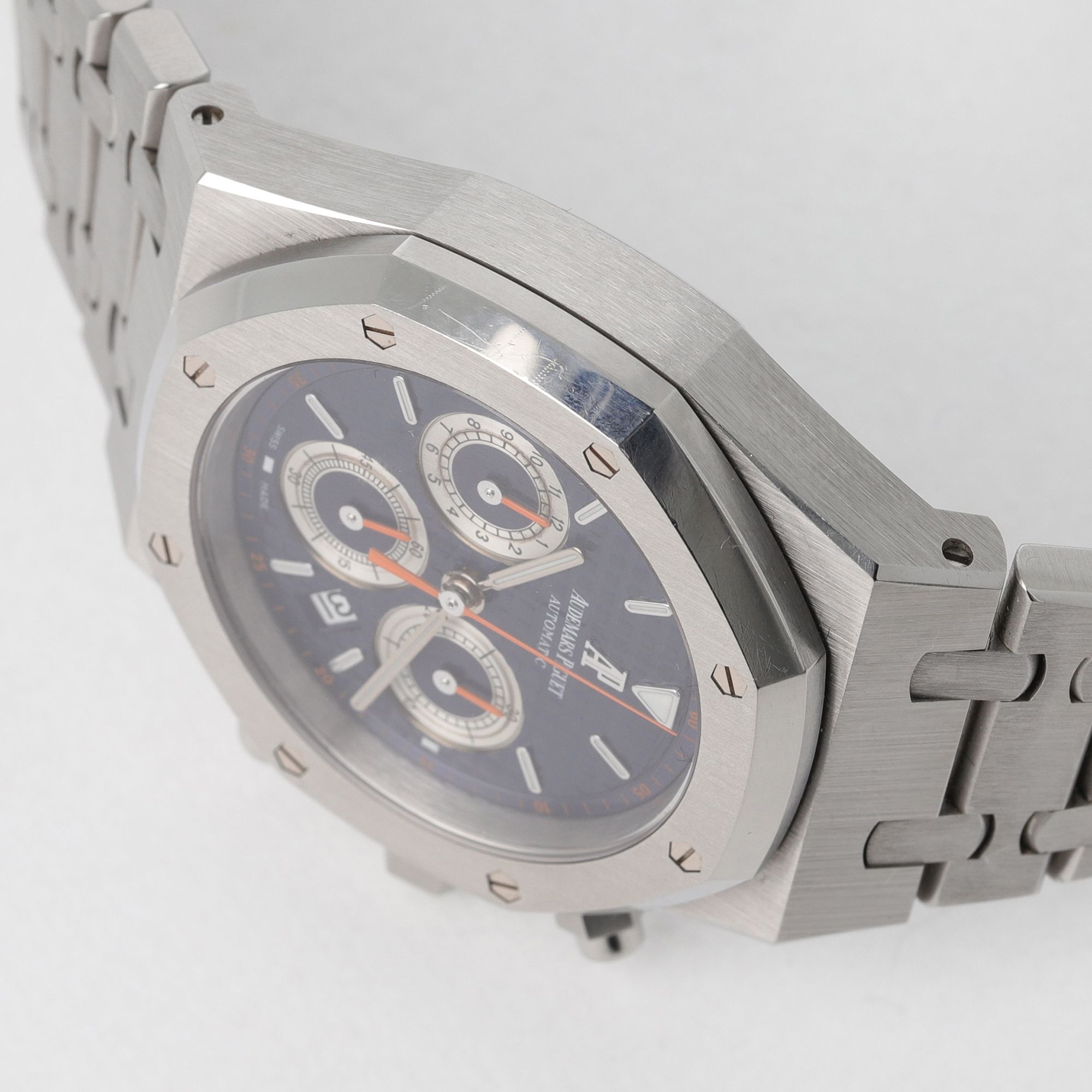 Royal Oak Chronograph Steel Blue Panda Dial 39mm Product Image 14