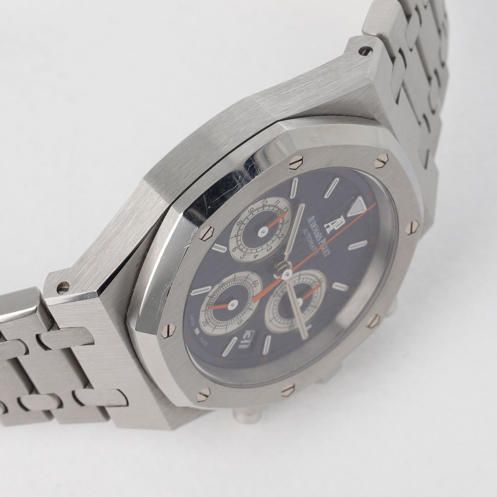 Royal Oak Chronograph Steel Blue Panda Dial 39mm Product Image 11