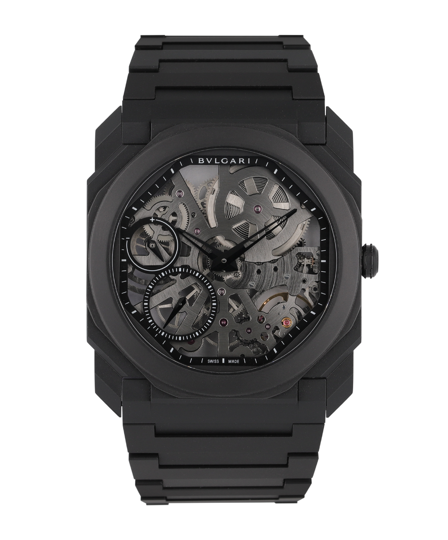 Bulgari Octo Finissimo Ceramic Skeleton Dial 40mm 103527 - Make an