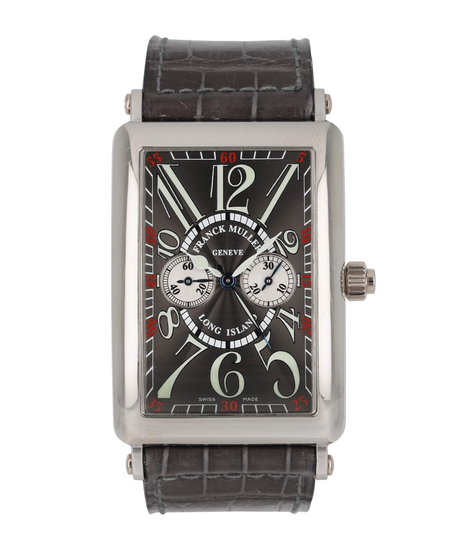 Long Island Mono Pusher Chronograph Platinum 45mm Product Image