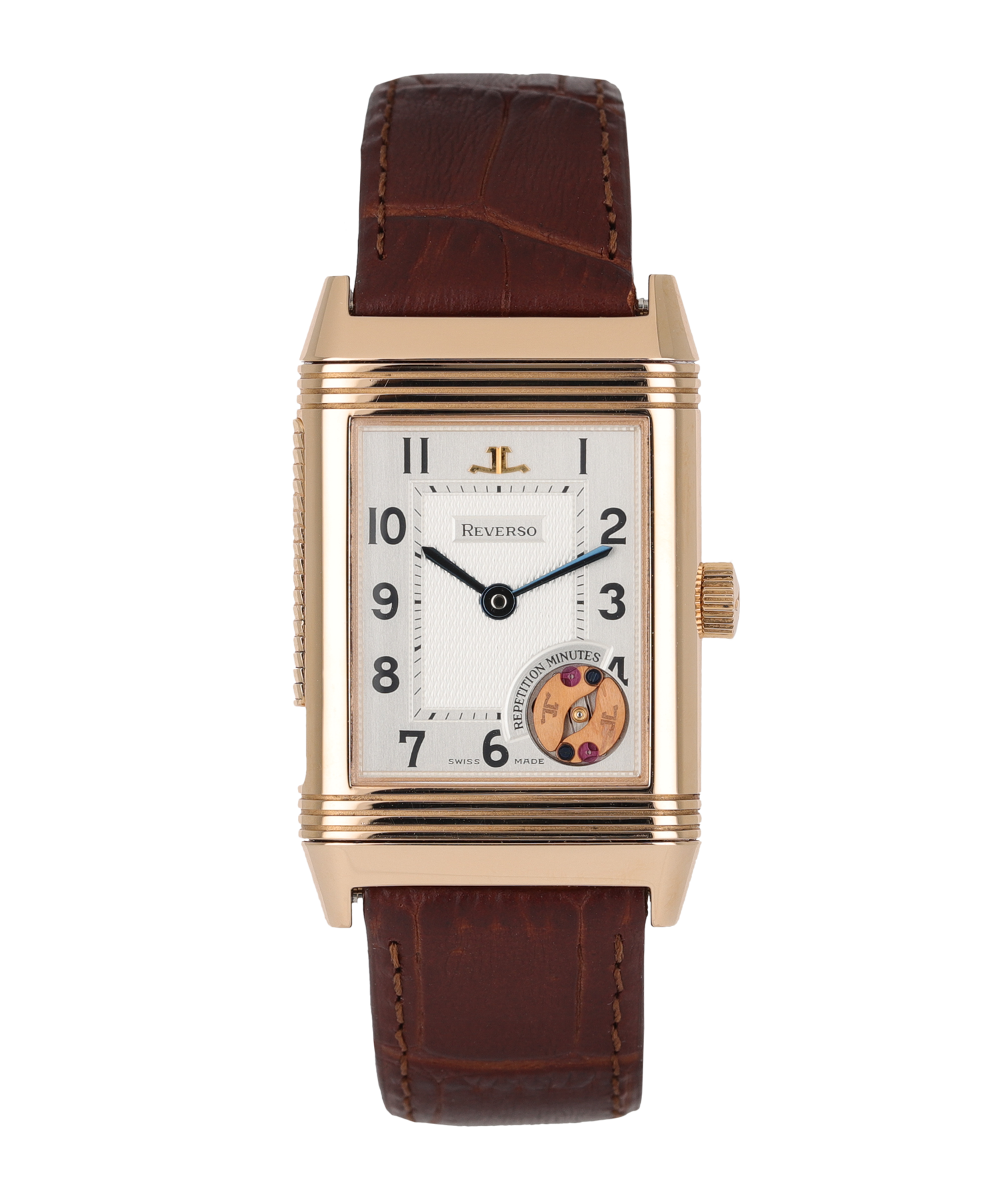 Reverso Minute Repeater in Rose Gold 36mm Product Image
