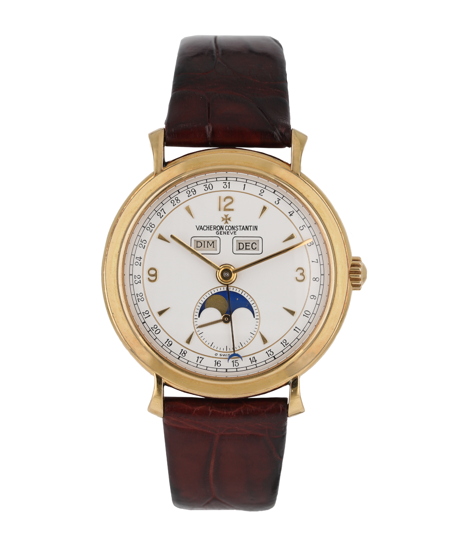 Historiques Les Triple Date Complete Calendar Yellow Gold 36mm Product Image
