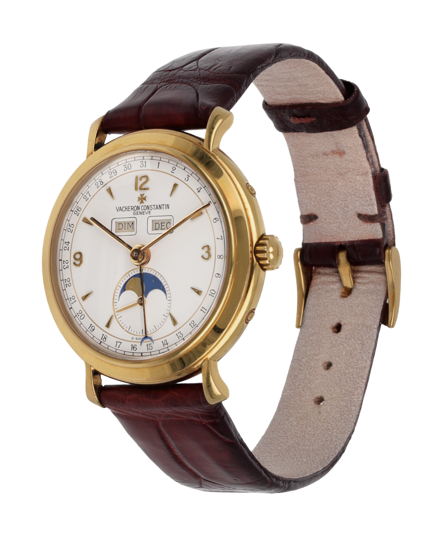 Vacheron Constantin Les Historiques Triple Date Complete Calendar