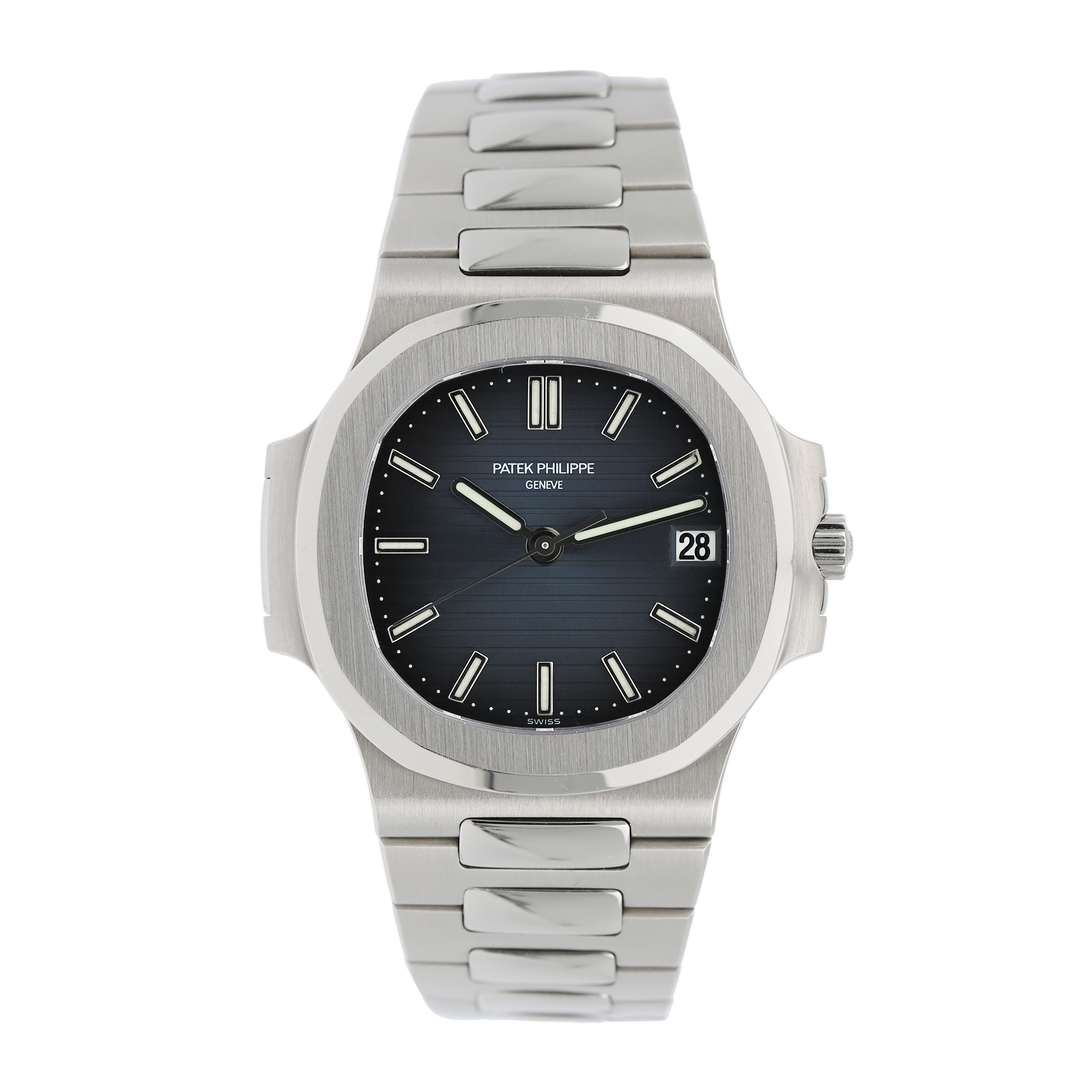 Nautilus Selfwinding Steel Blue Dial 38mm Product Image