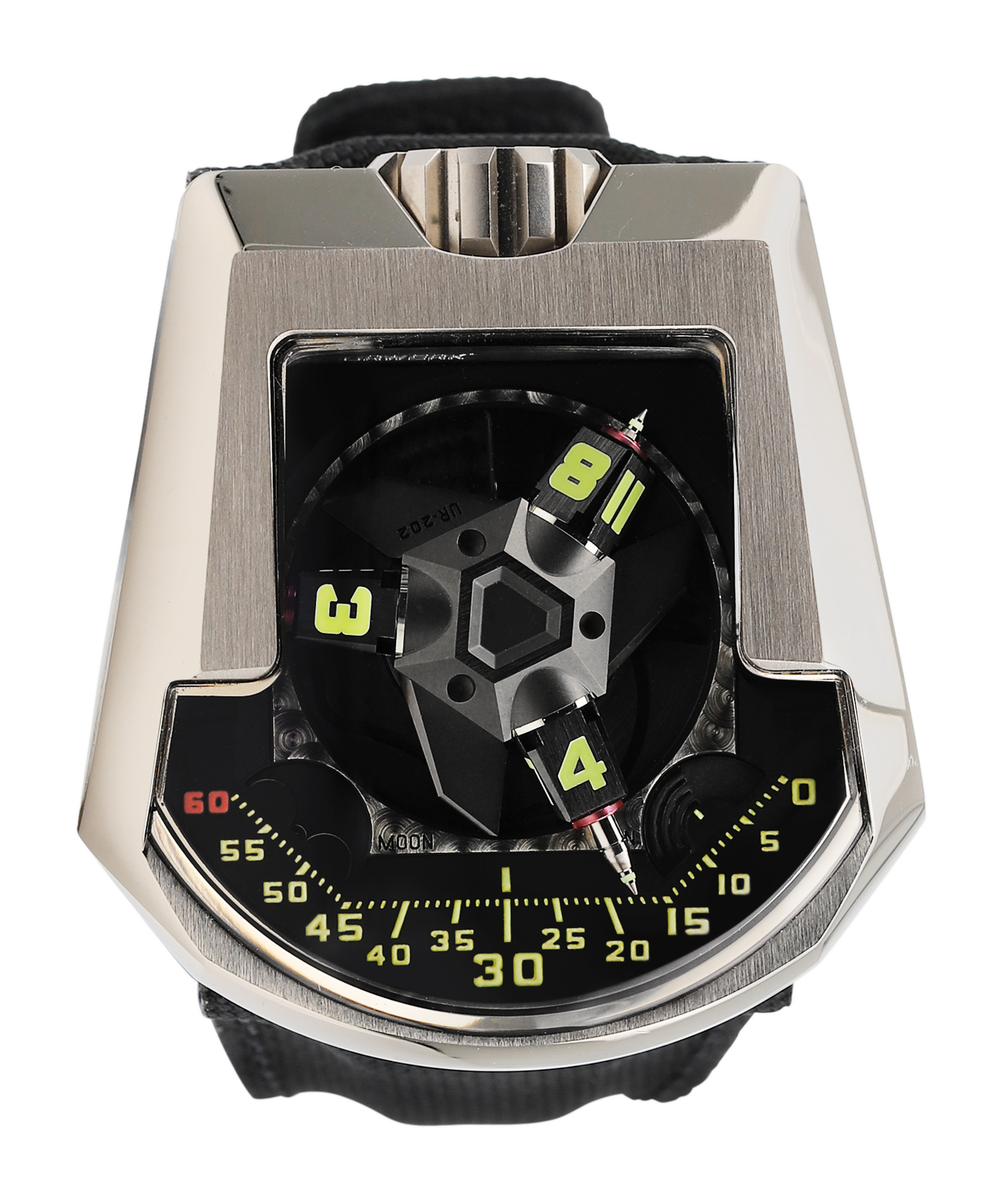 UR-202 White Gold 46mm Product Image