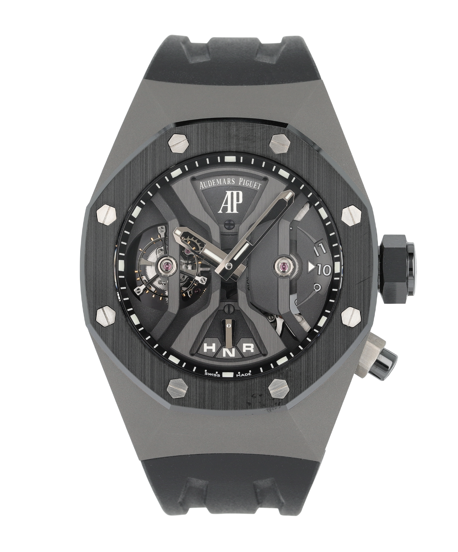Ap tourbillon black new arrivals