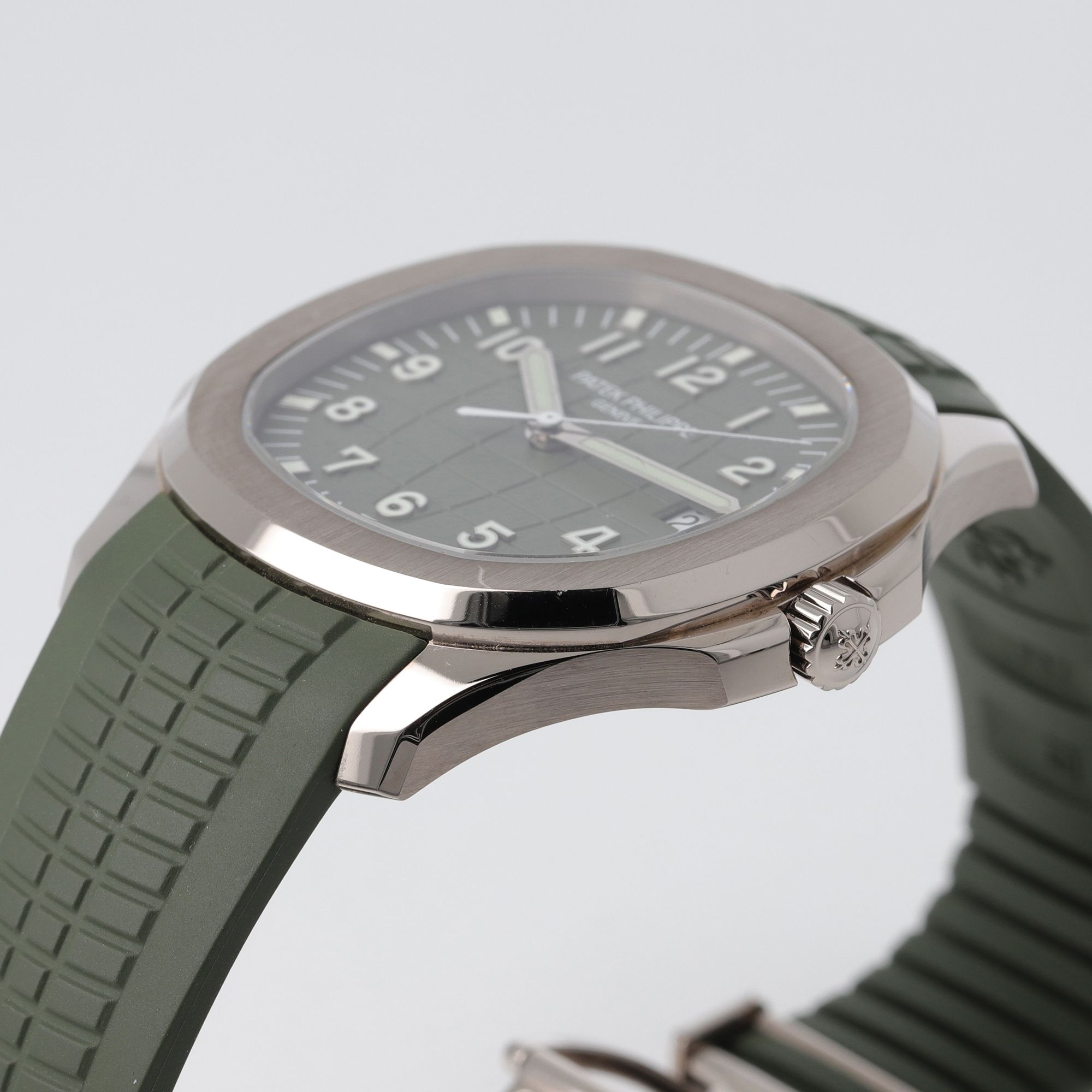 Patek philippe camo green strap store