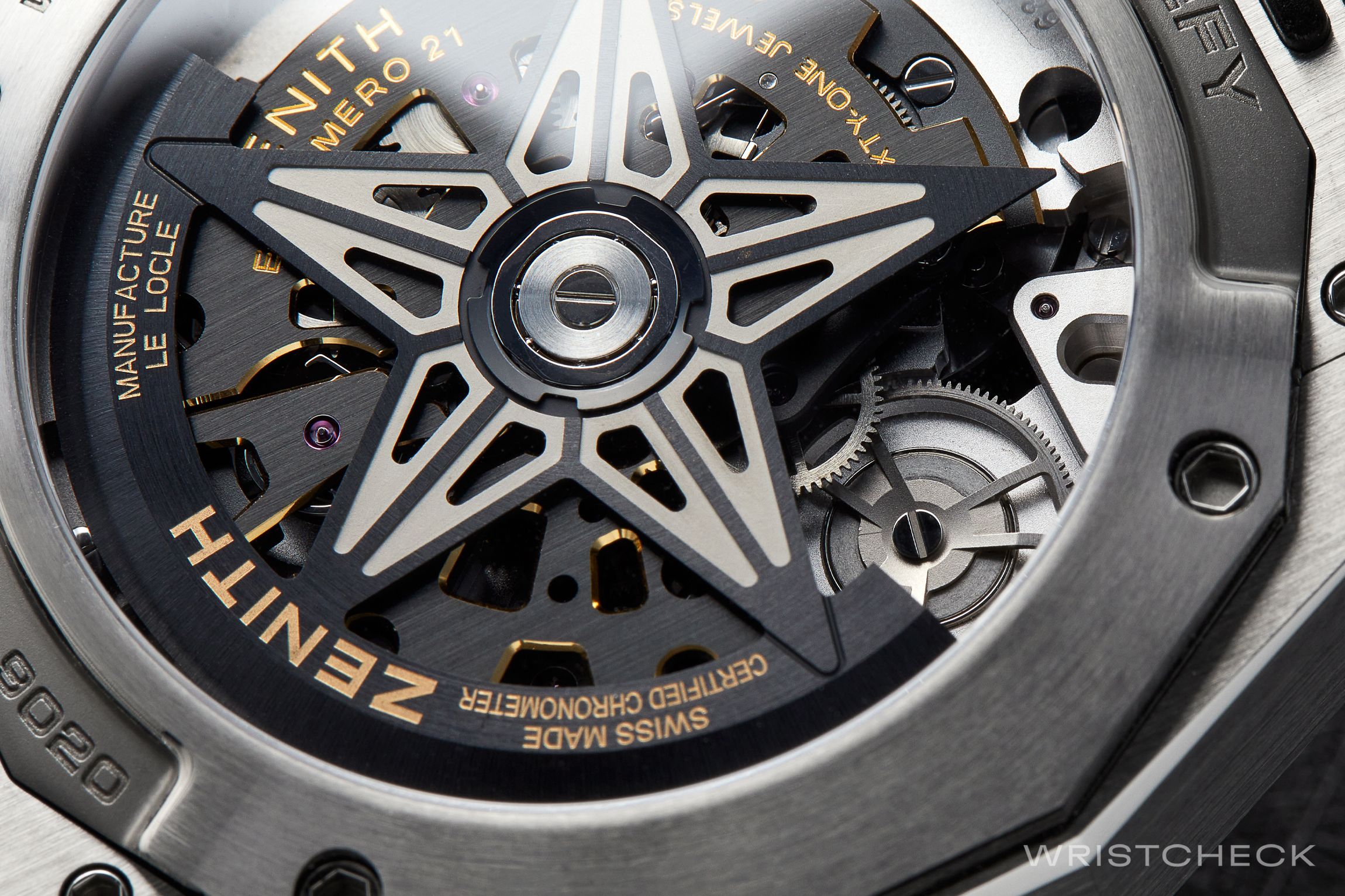 Zenith's New Defy Extreme Double Tourbillon | Wristcheck Zenith's New Defy Extreme Double Tourbillon | Wristcheck