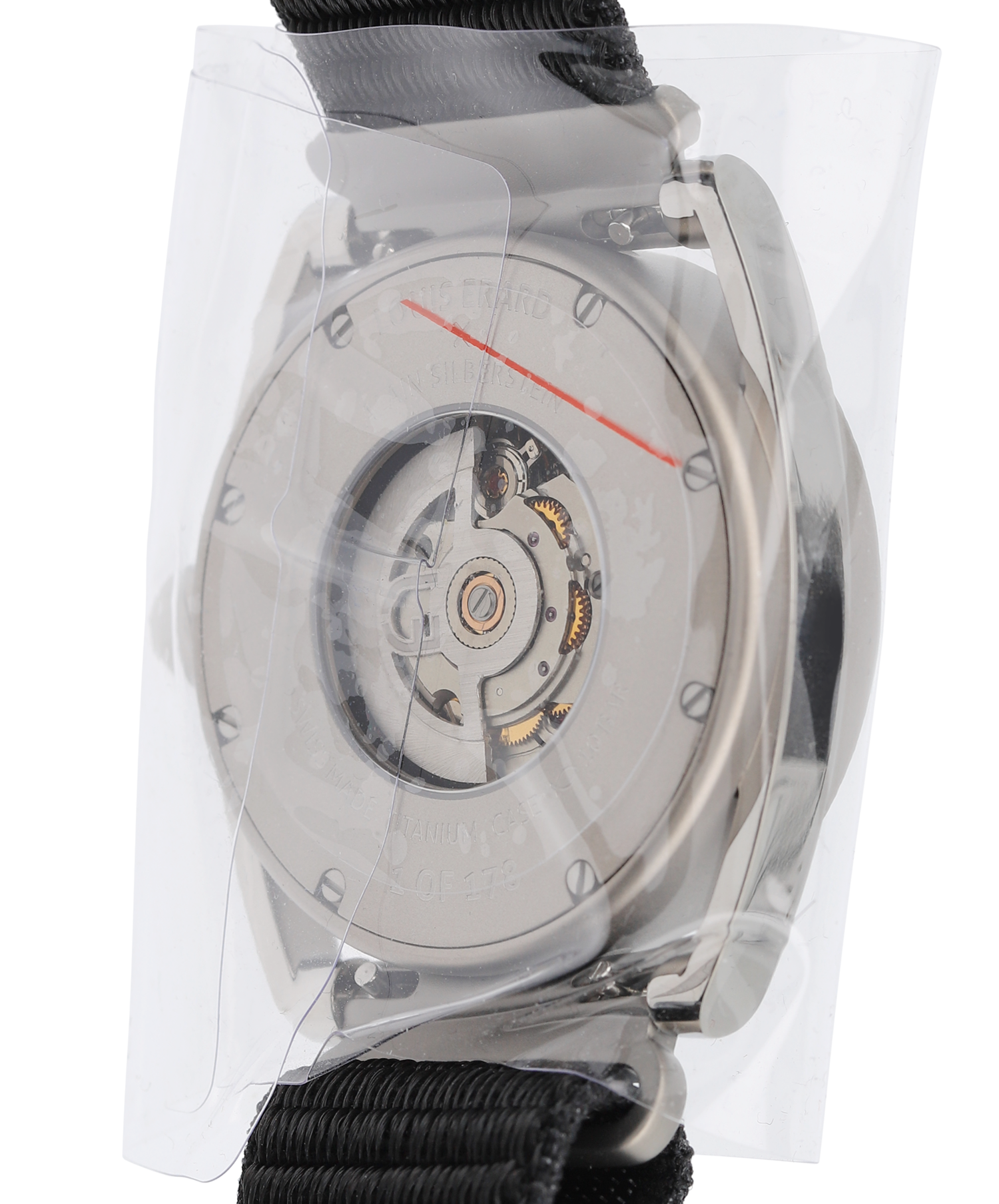 Excellence Le Triptyque Louis Erard x Alain Silberstein - 3 Watch Set 40mm Product Image 7