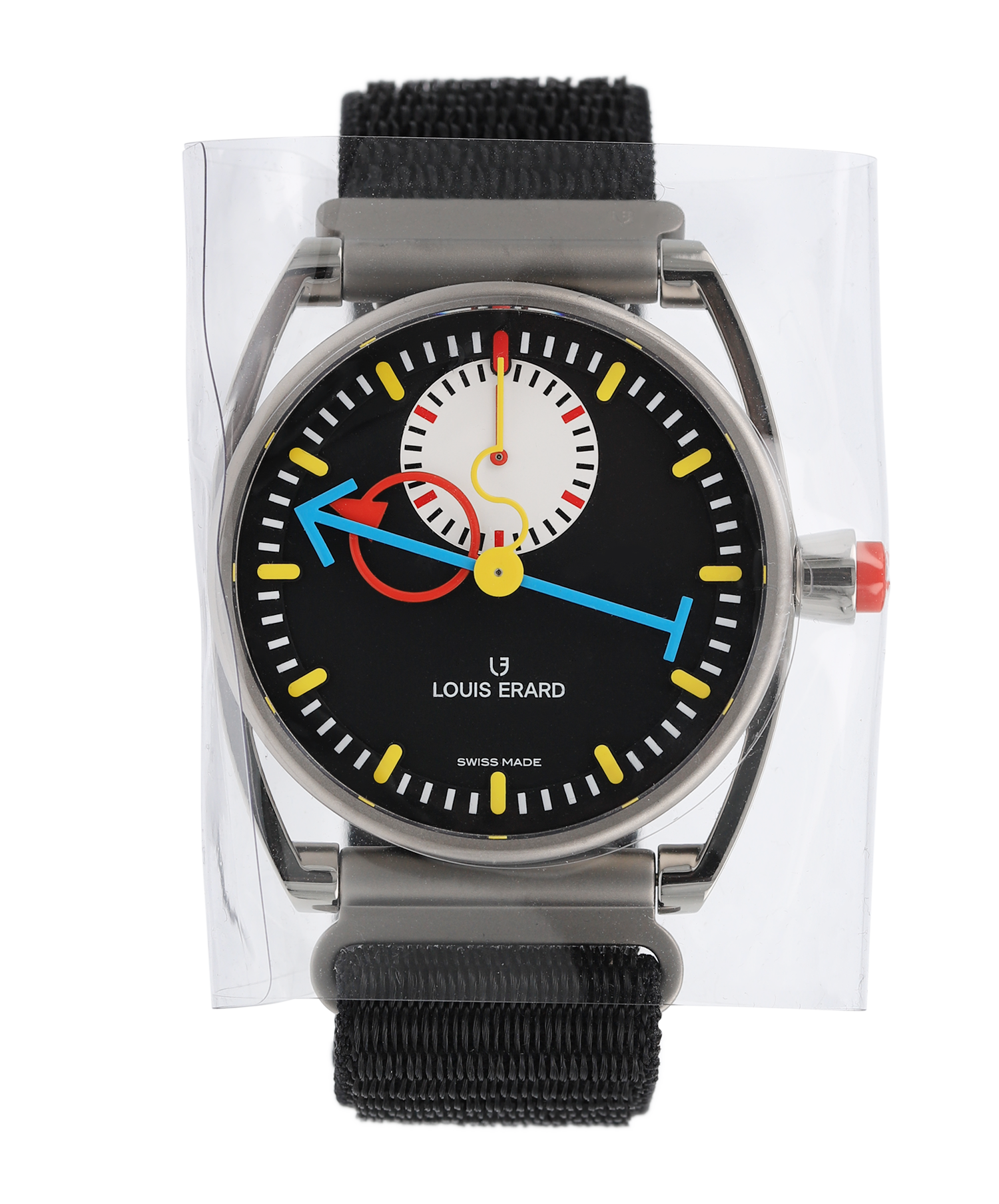 Excellence Le Triptyque Louis Erard x Alain Silberstein - 3 Watch Set 40mm Product Image 4
