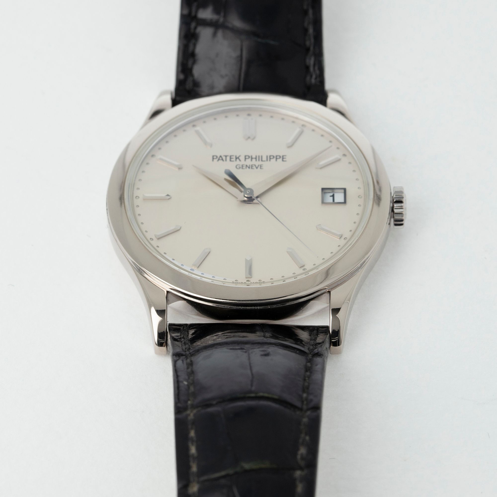 Calatrava White Gold Silver Dial 38mm Product Image 5