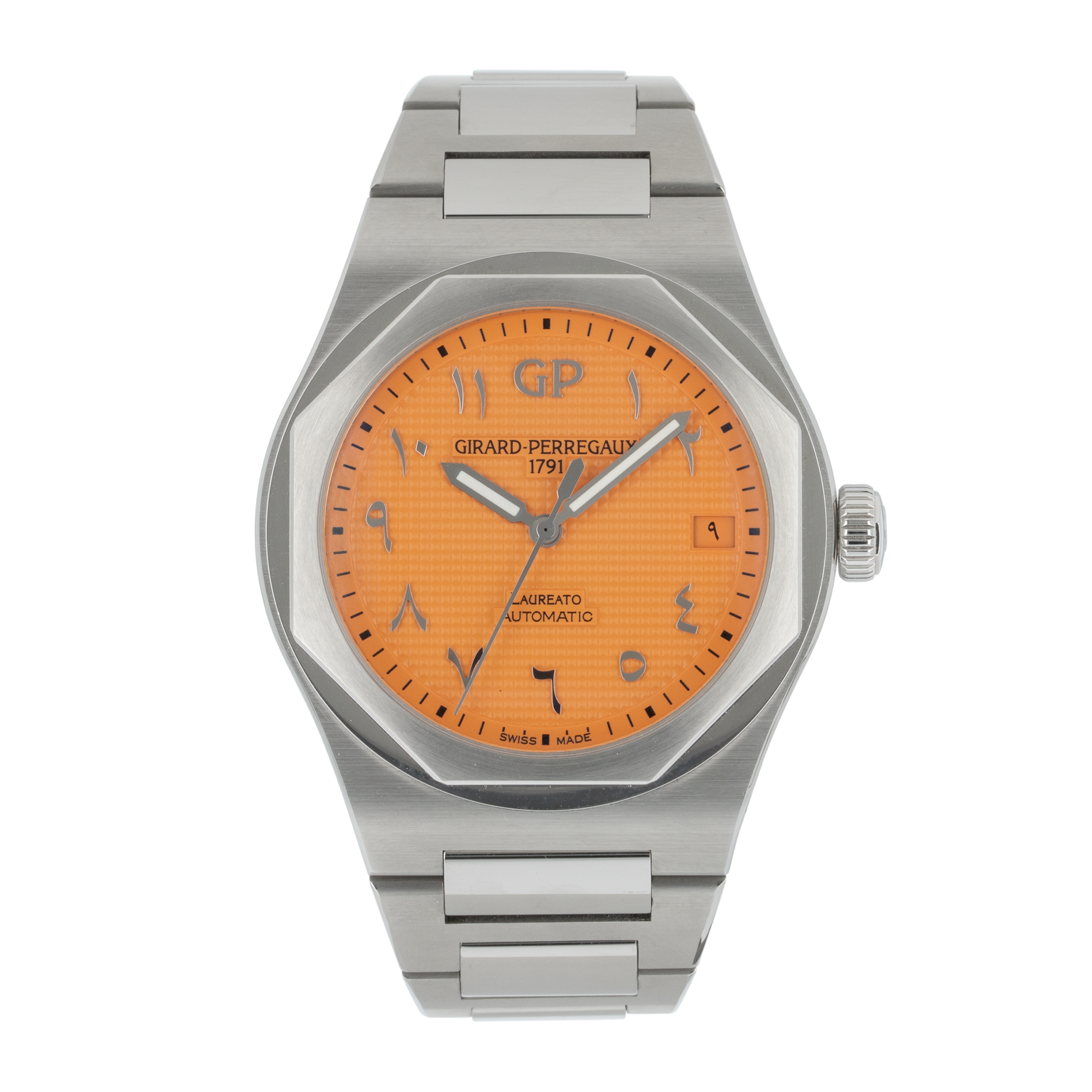 Laureato Orange Arabic Dial Limited Edition 42mm Product Image