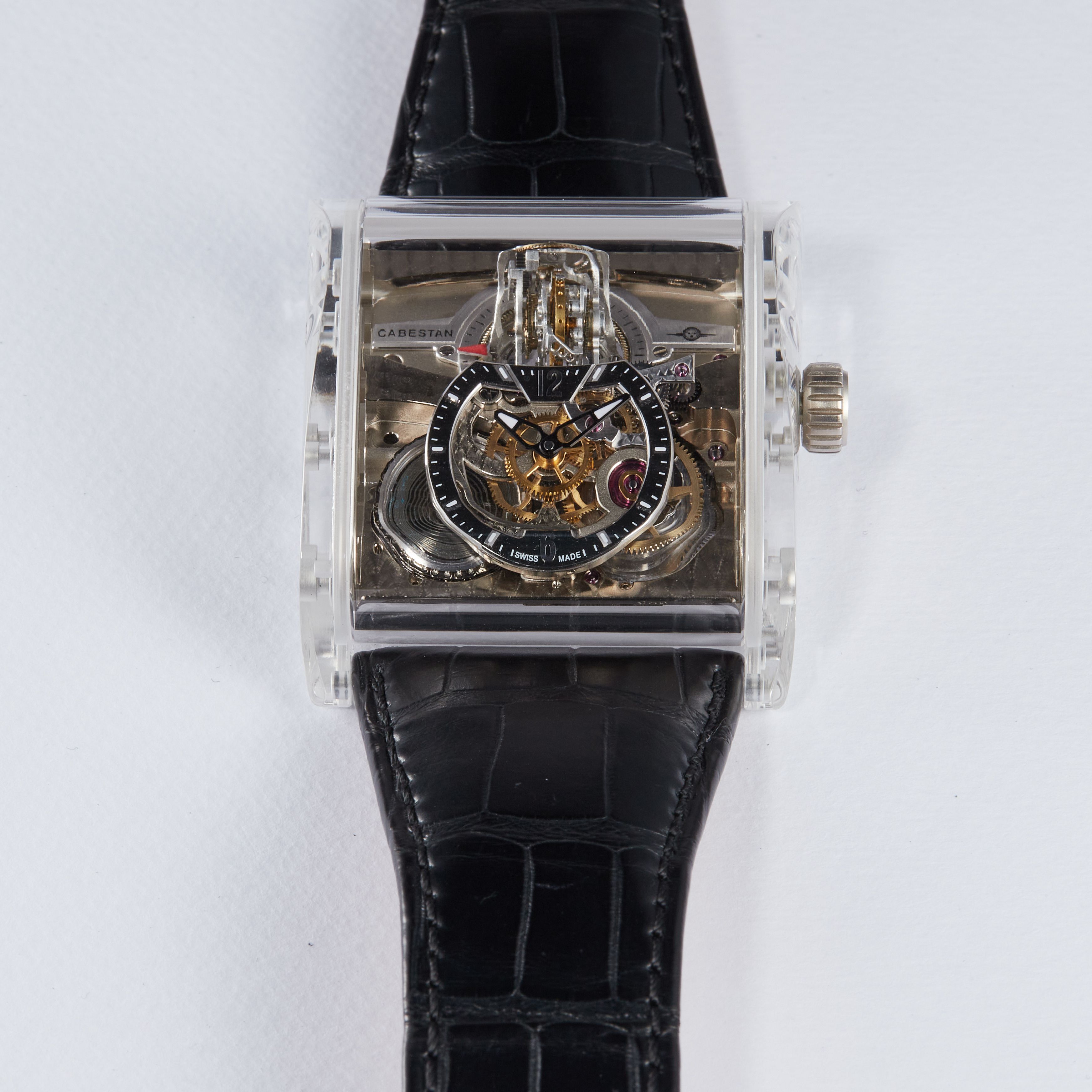 Three axis shop tourbillon