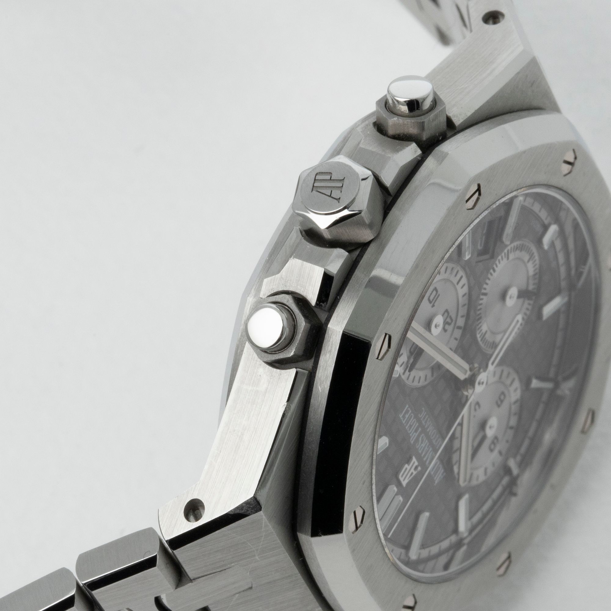 Audemars Piguet Royal Oak Chronograph 38 Stainless Steel Grey Dial