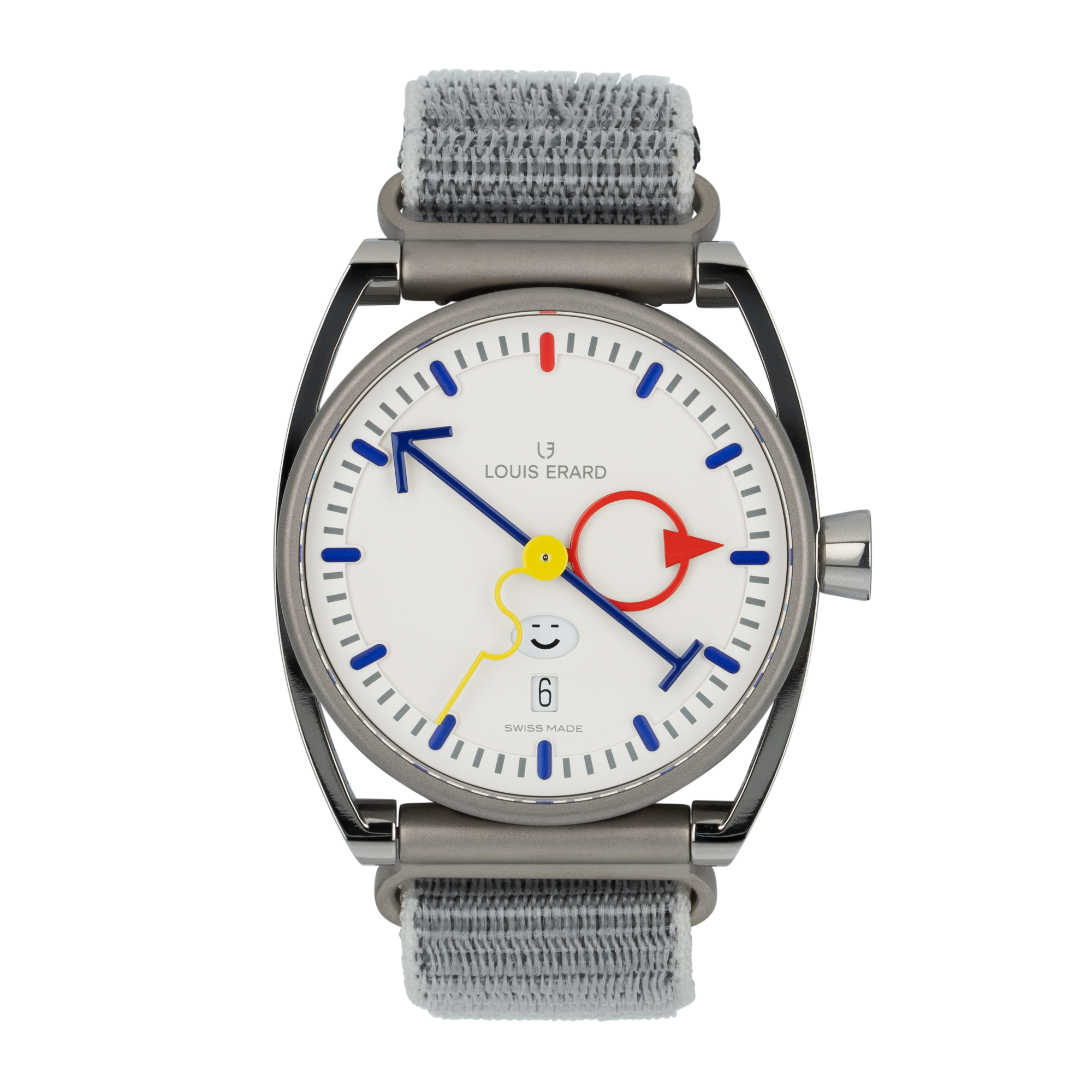 Excellence La Seamine Blanche x Alain Silberstein Limited Edition 40mm Product Image 1