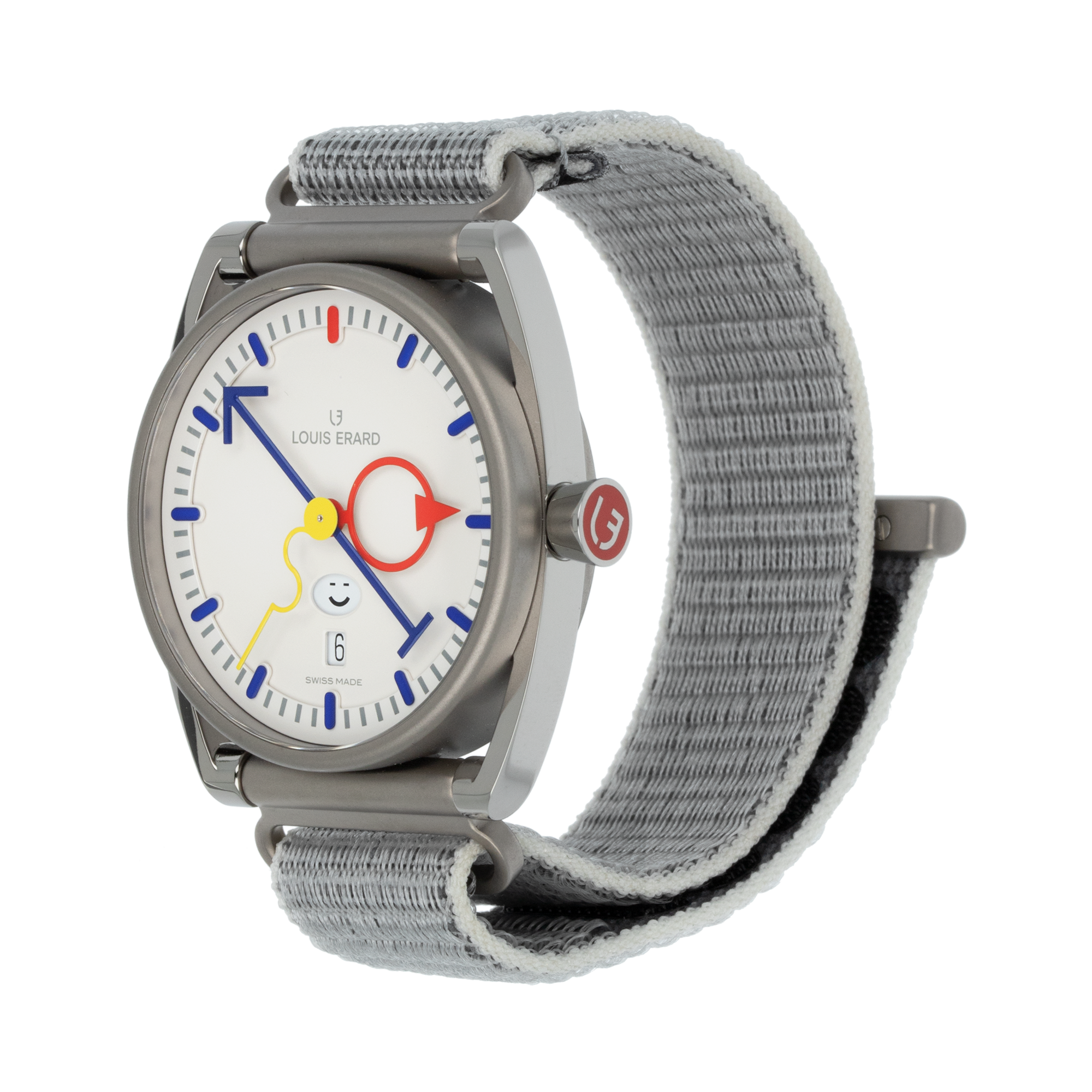 Excellence La Seamine Blanche x Alain Silberstein Limited Edition 40mm Product Image 2