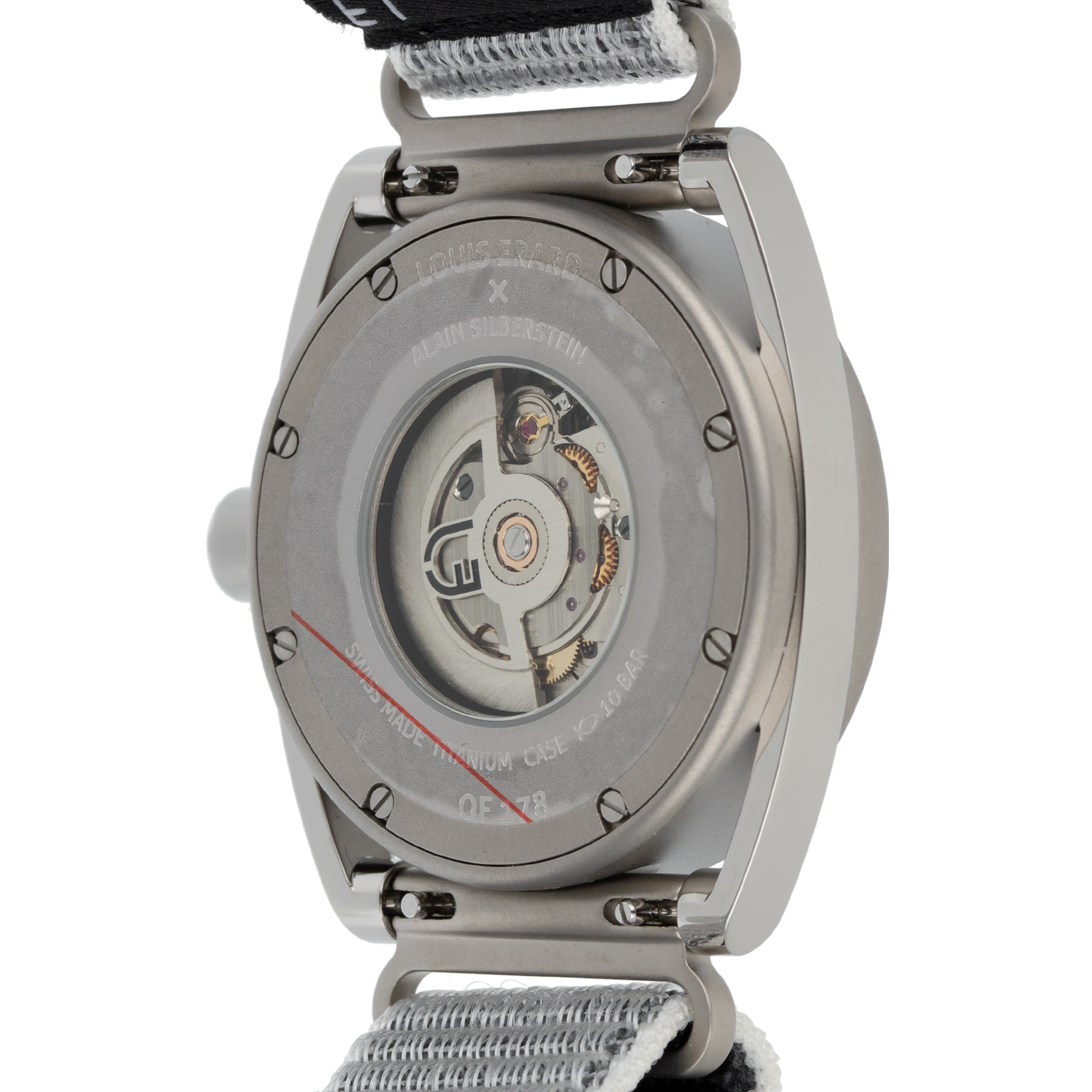 Excellence La Seamine Blanche x Alain Silberstein Limited Edition 40mm Product Image 7