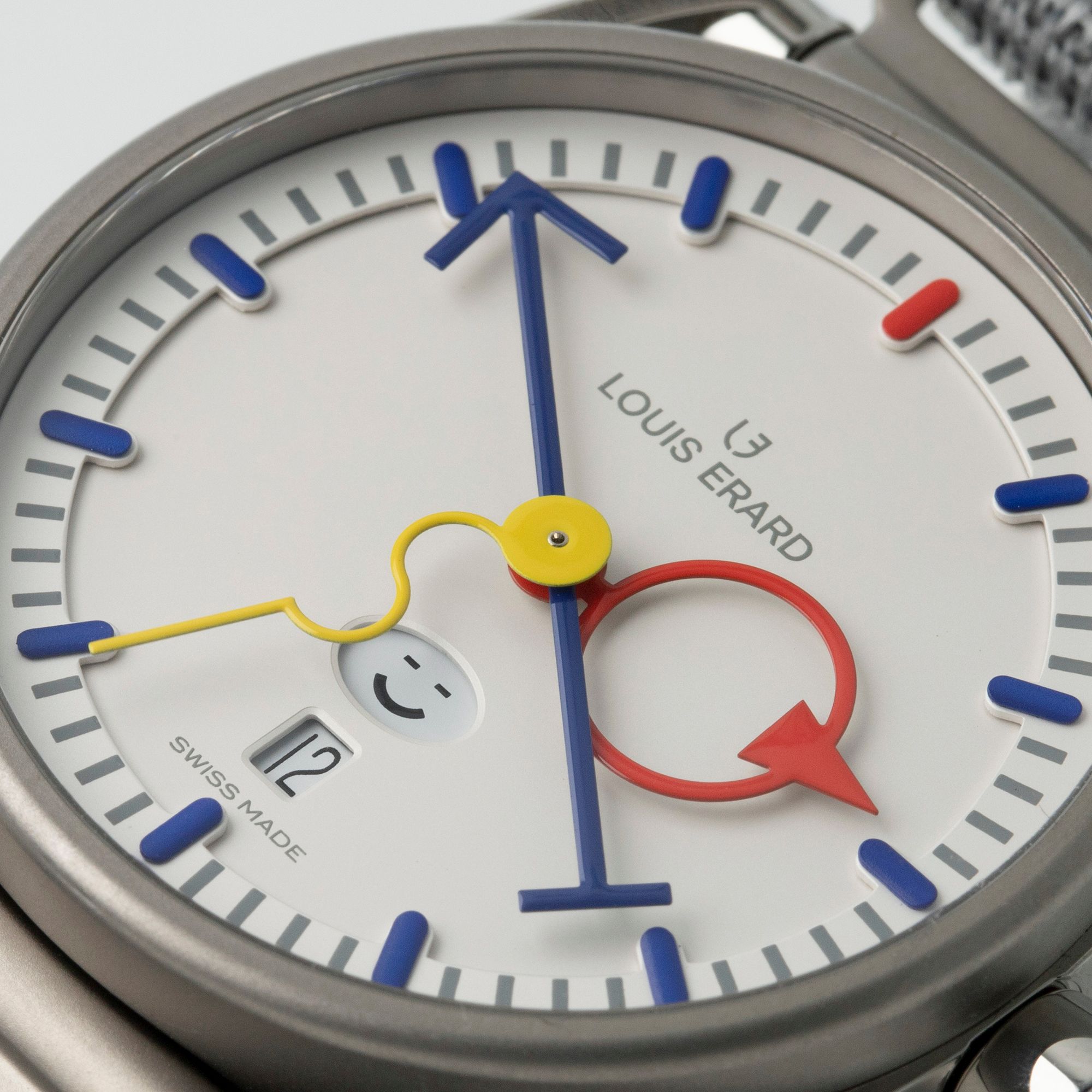 Excellence La Seamine Blanche x Alain Silberstein Limited Edition 40mm Product Image 4