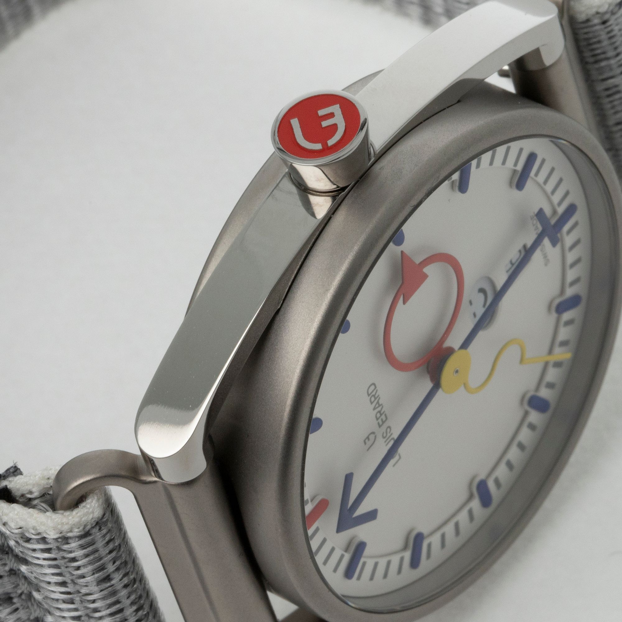 Excellence La Seamine Blanche x Alain Silberstein Limited Edition 40mm Product Image 9
