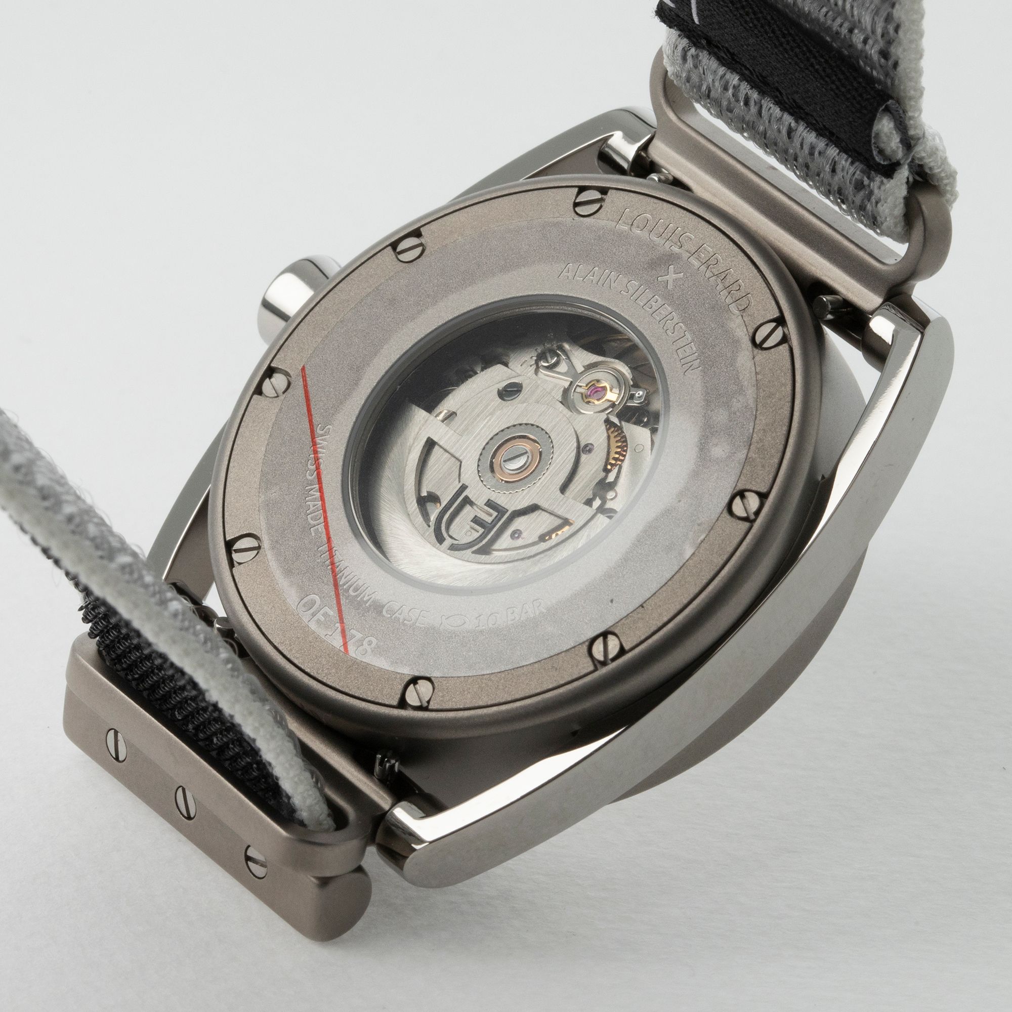 Excellence La Seamine Blanche x Alain Silberstein Limited Edition 40mm Product Image 14